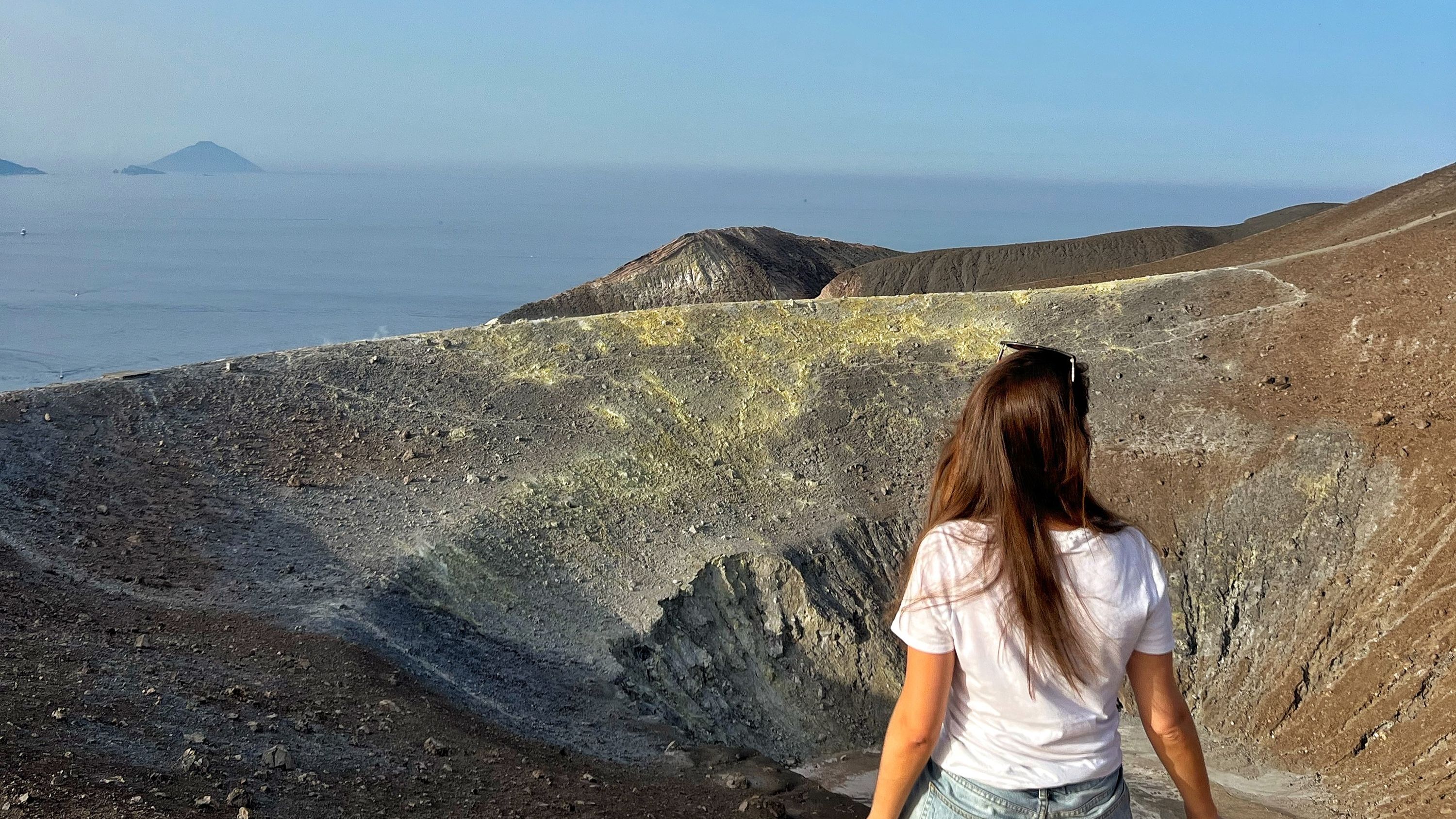 Lipari Gran Cratere Half-Day Trekking Tour
