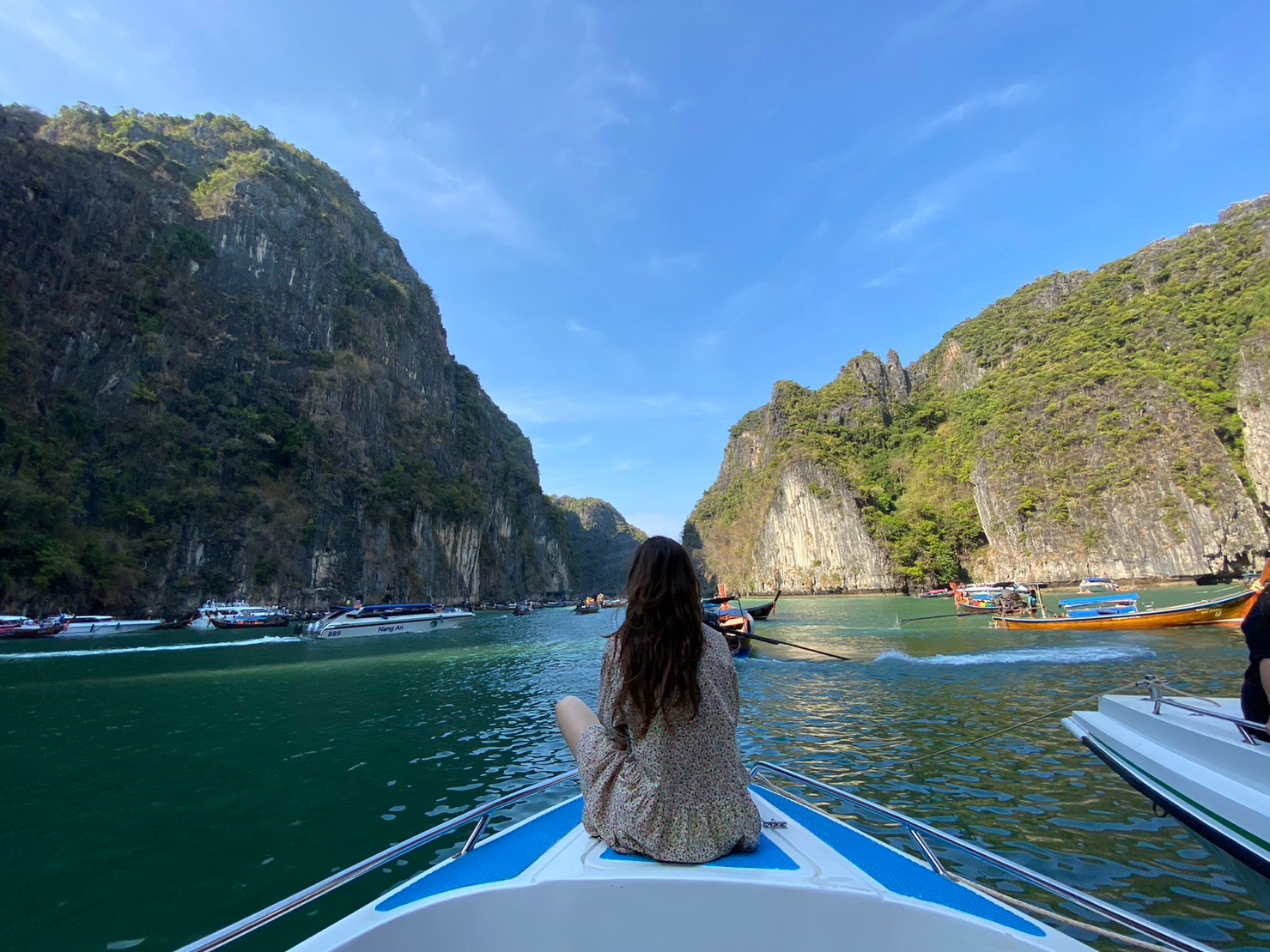 皮皮島 & 4大島嶼日落快艇之旅（甲米出發）