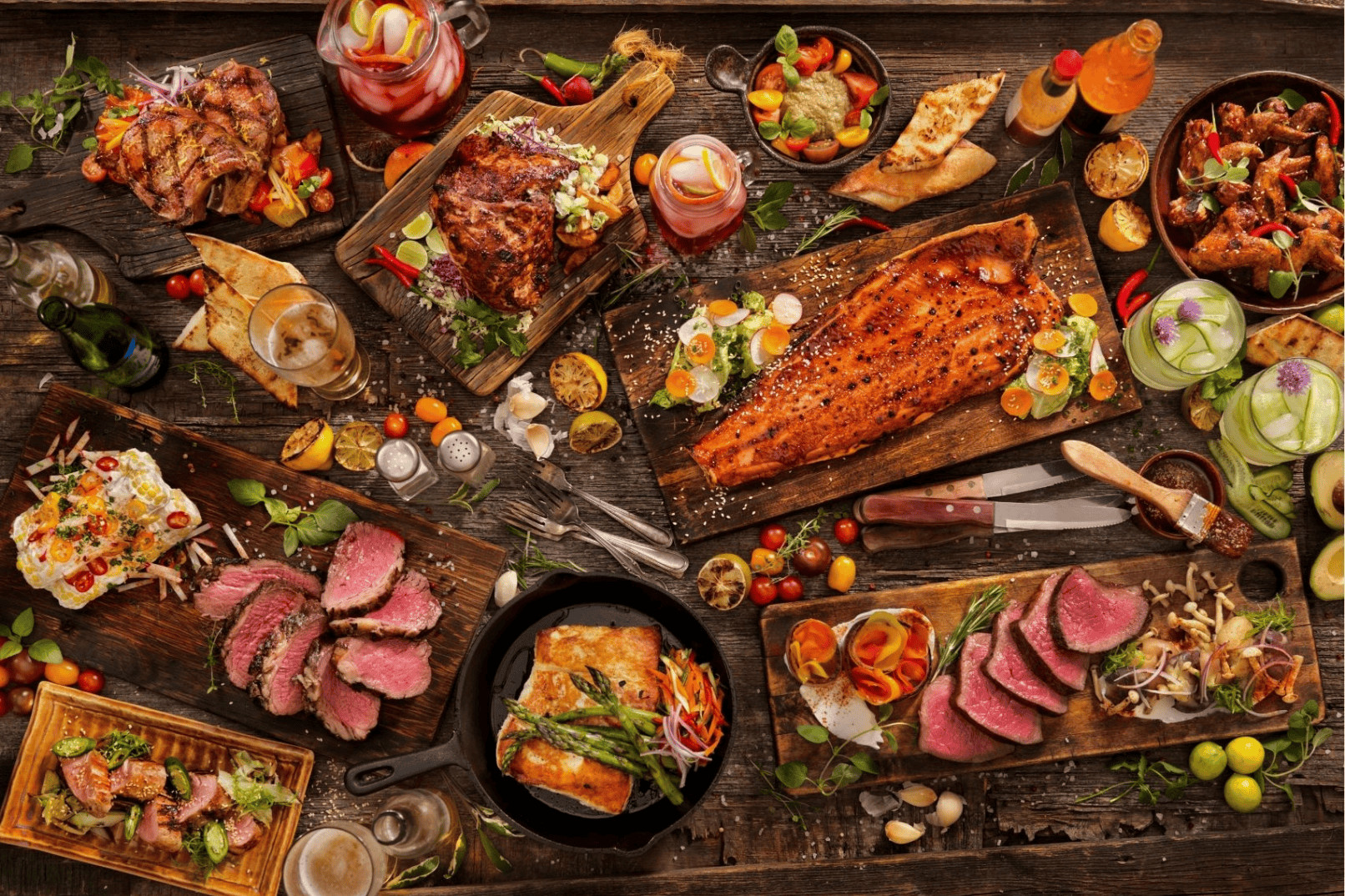 The Kitchen Table in Sentosa Cove, Singapore 