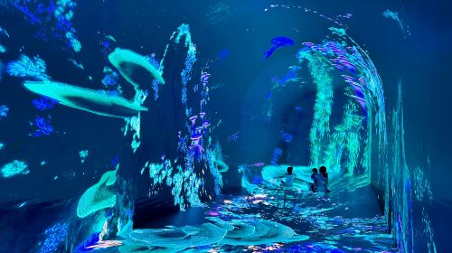 Super Spacetime Cube (Shanghai Metaverse Experience Hall)