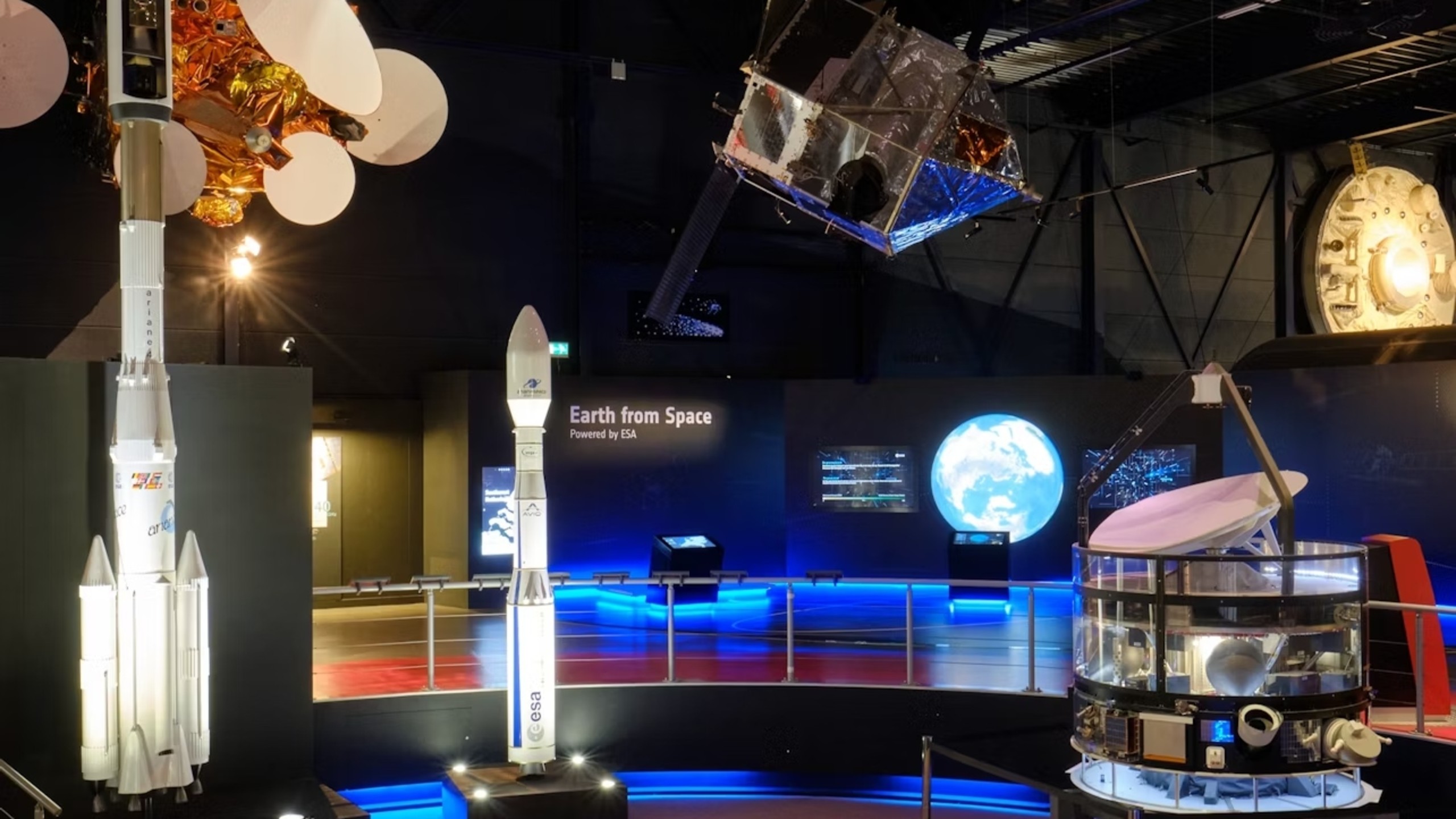 Space Expo ticket in Noordwijk