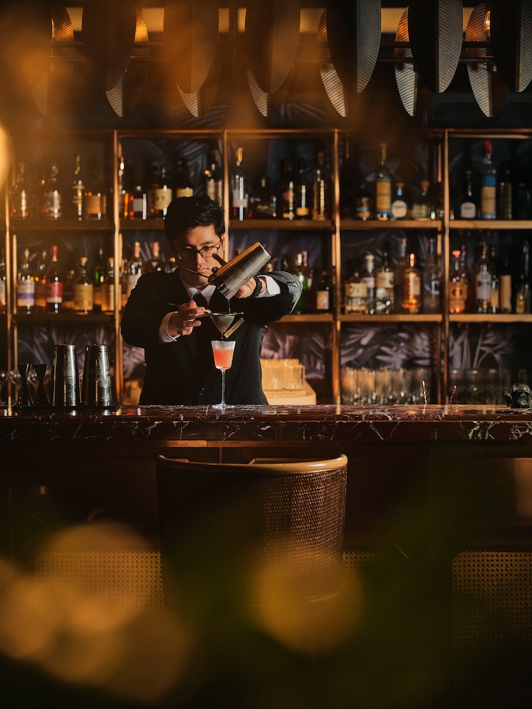 Rogues Bar at InterContinental Bangkok Sukhumvit