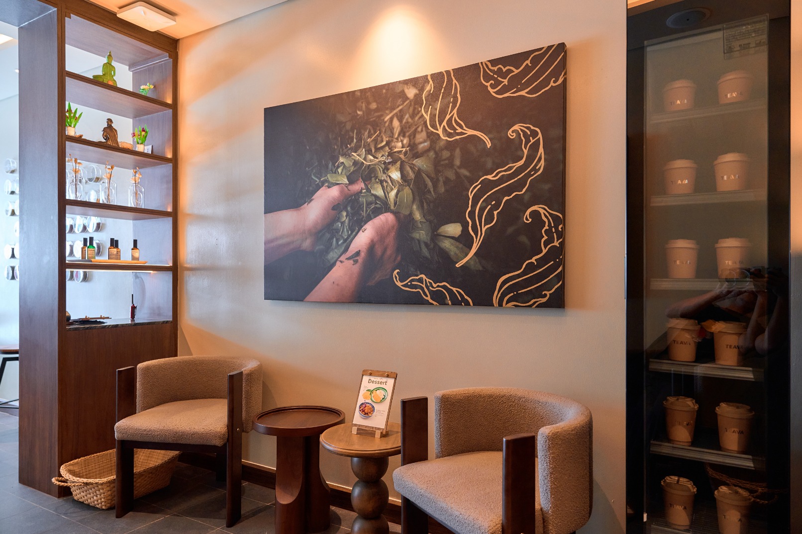TEAVA Wellness & Spa at Siam Square 3 Experience in Bangkok