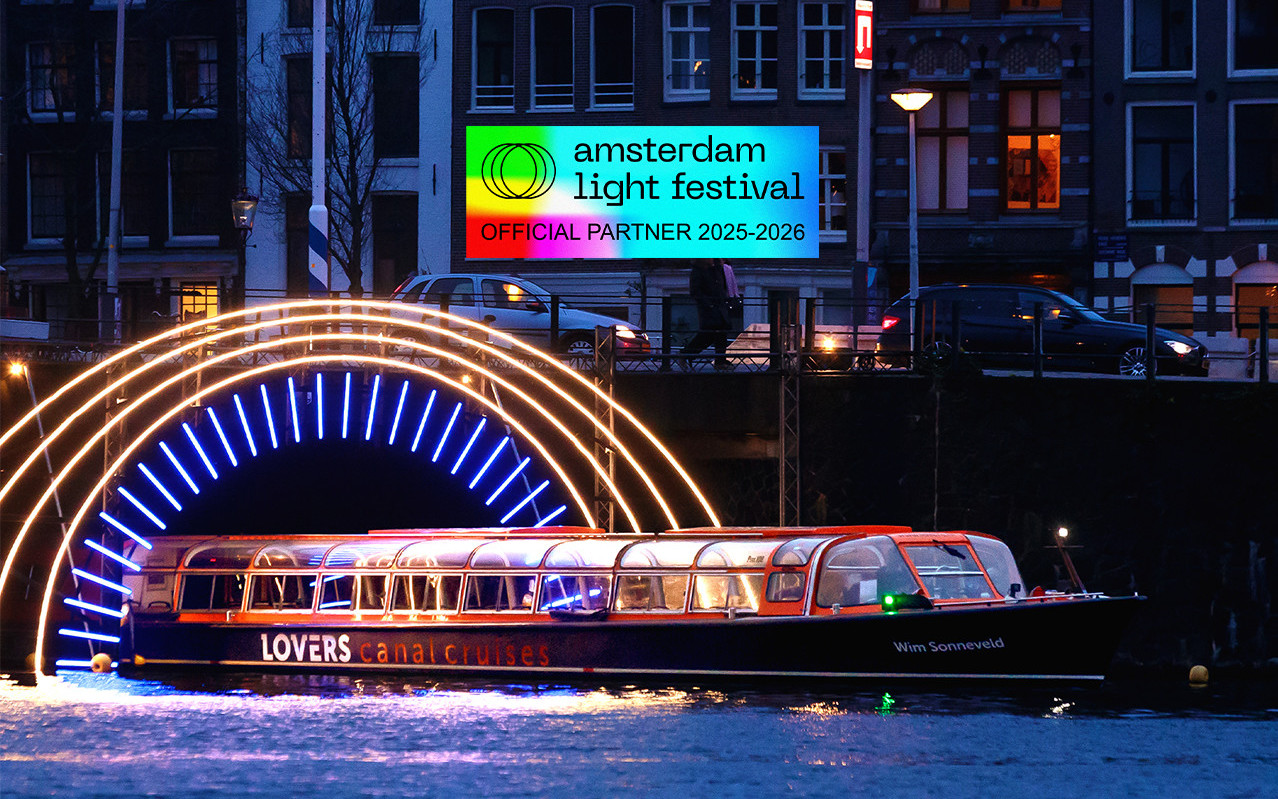 Amsterdam Light Festival 2025 - 2026 Canal Cruise