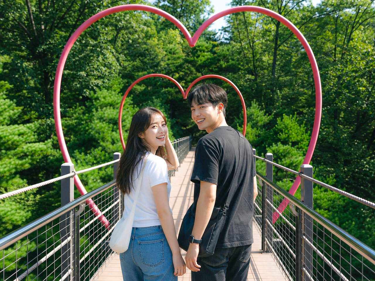 Hwadam Botanic Garden & Namhansanseong & Folk Village Day Trip