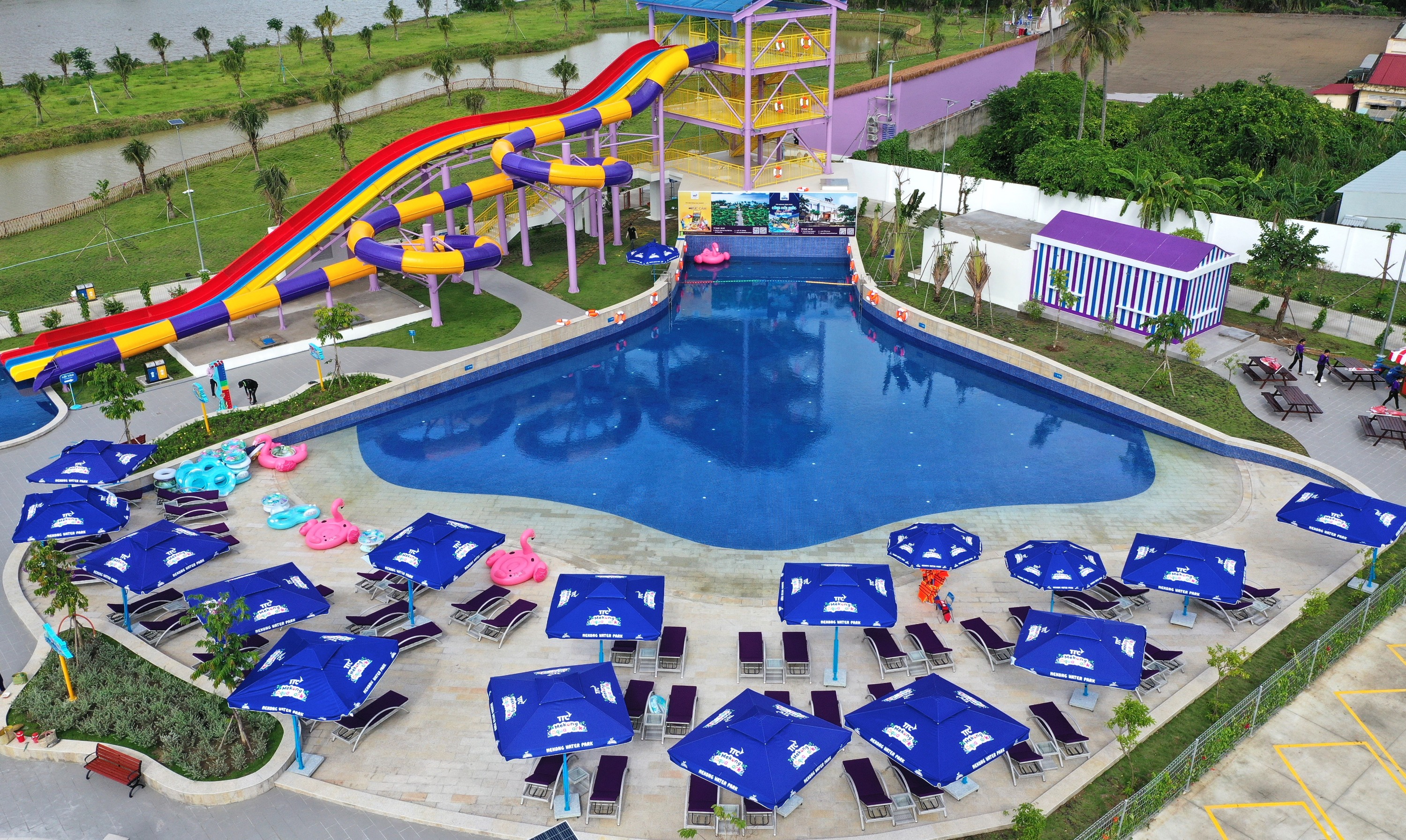 越南TTC Mekong Aqua Park水上樂園門票 thumbnail