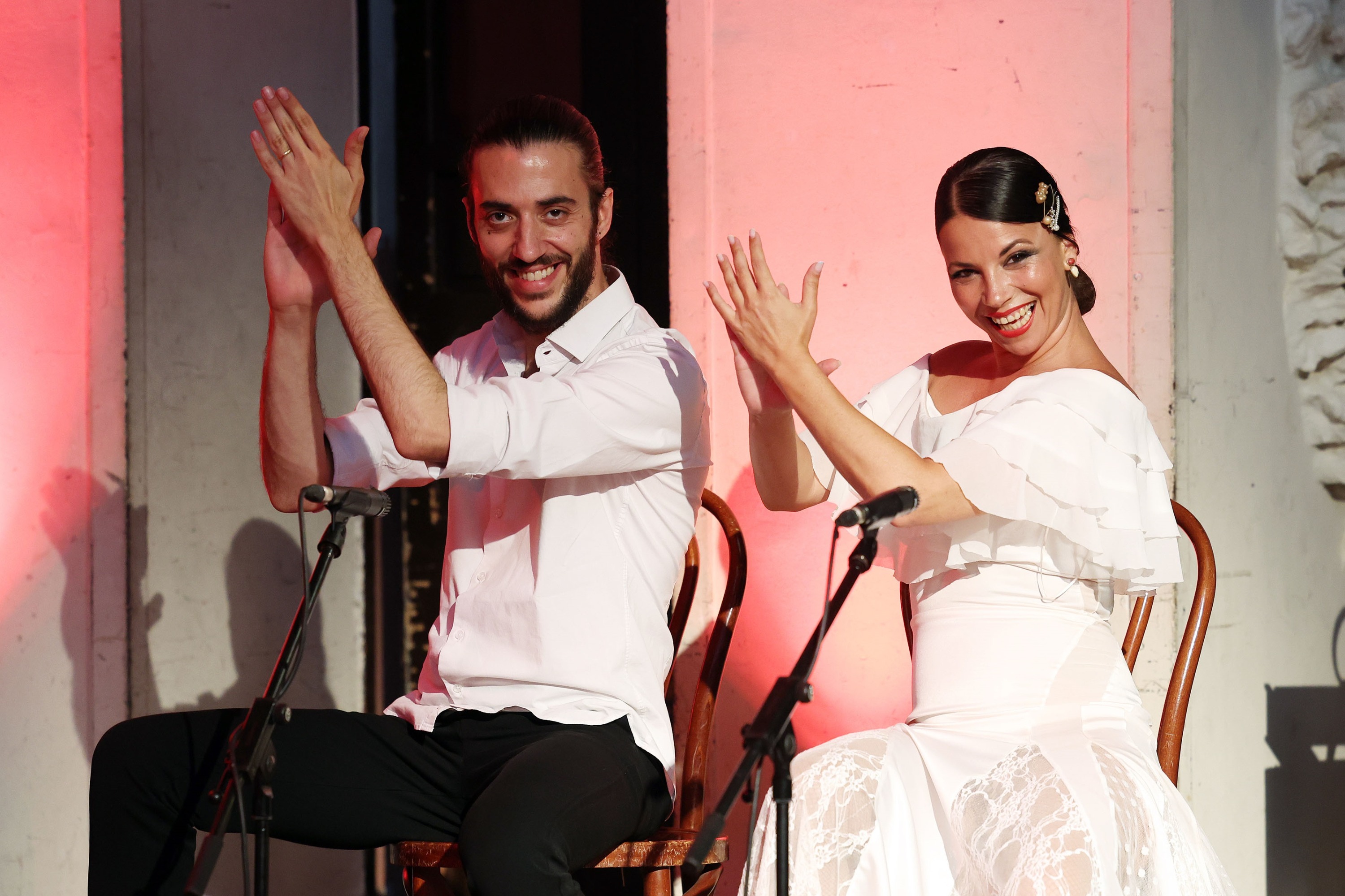 Guitar Trio Show at the Palau de la Musica Catalana