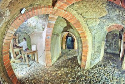 Built in the 14th century, the Pilsen Underground City is the largest underground tunnel in the Czech Republic. It is 20 kilometers long and starts at the Beer Museum. The tour is the most essential 800 meters, where you can visit the intricate corridors,