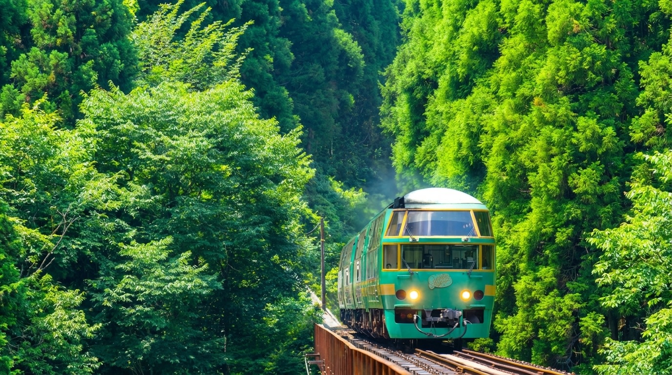 由布院之森列車 & 海地獄 & 太宰府天滿宮 & 湯布院一日遊