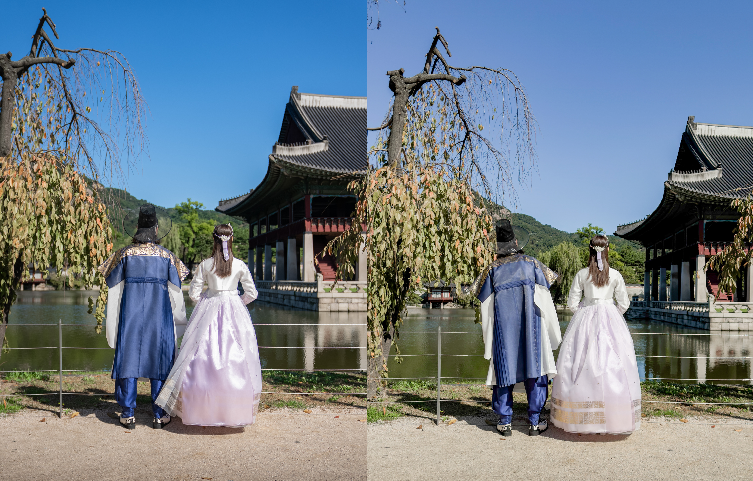 (Left) Professional equipment
(Right) iPhone 17 Pro (Left) Professional equipment
(Right) iPhone 17 Pro