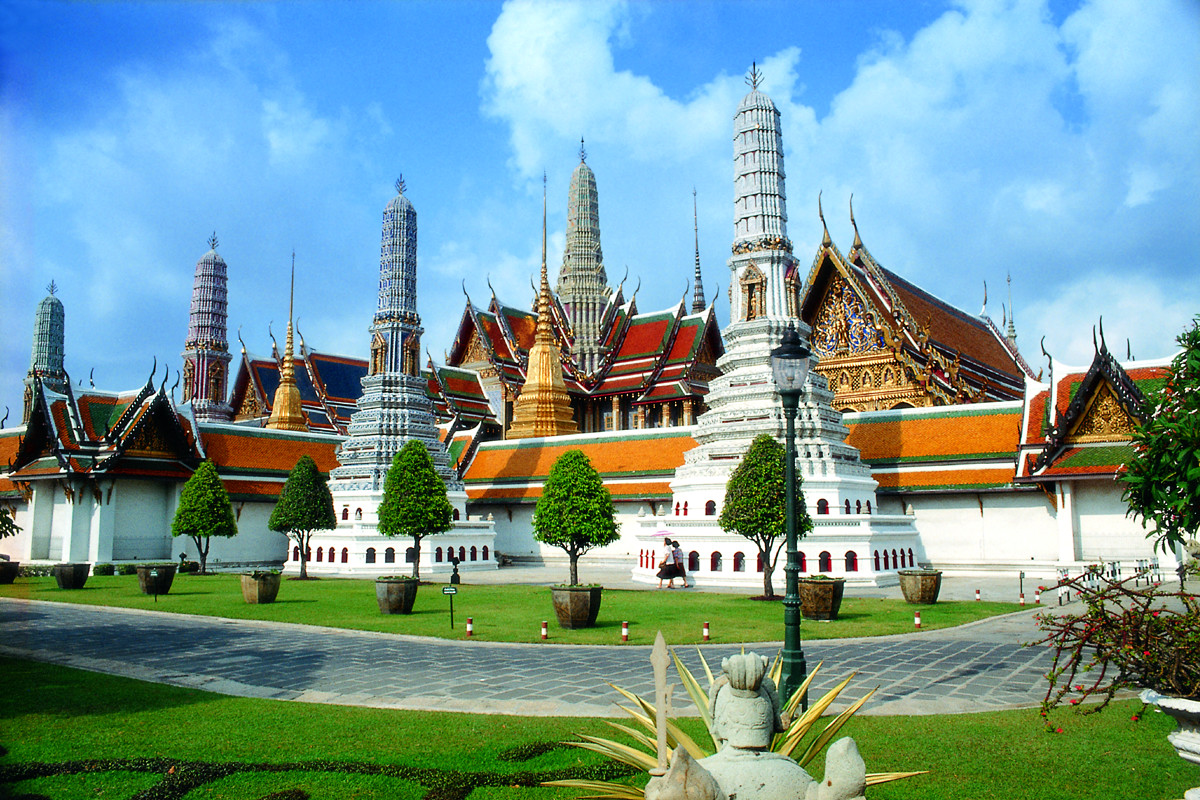 Bangkok Grand Palace and River Cruise