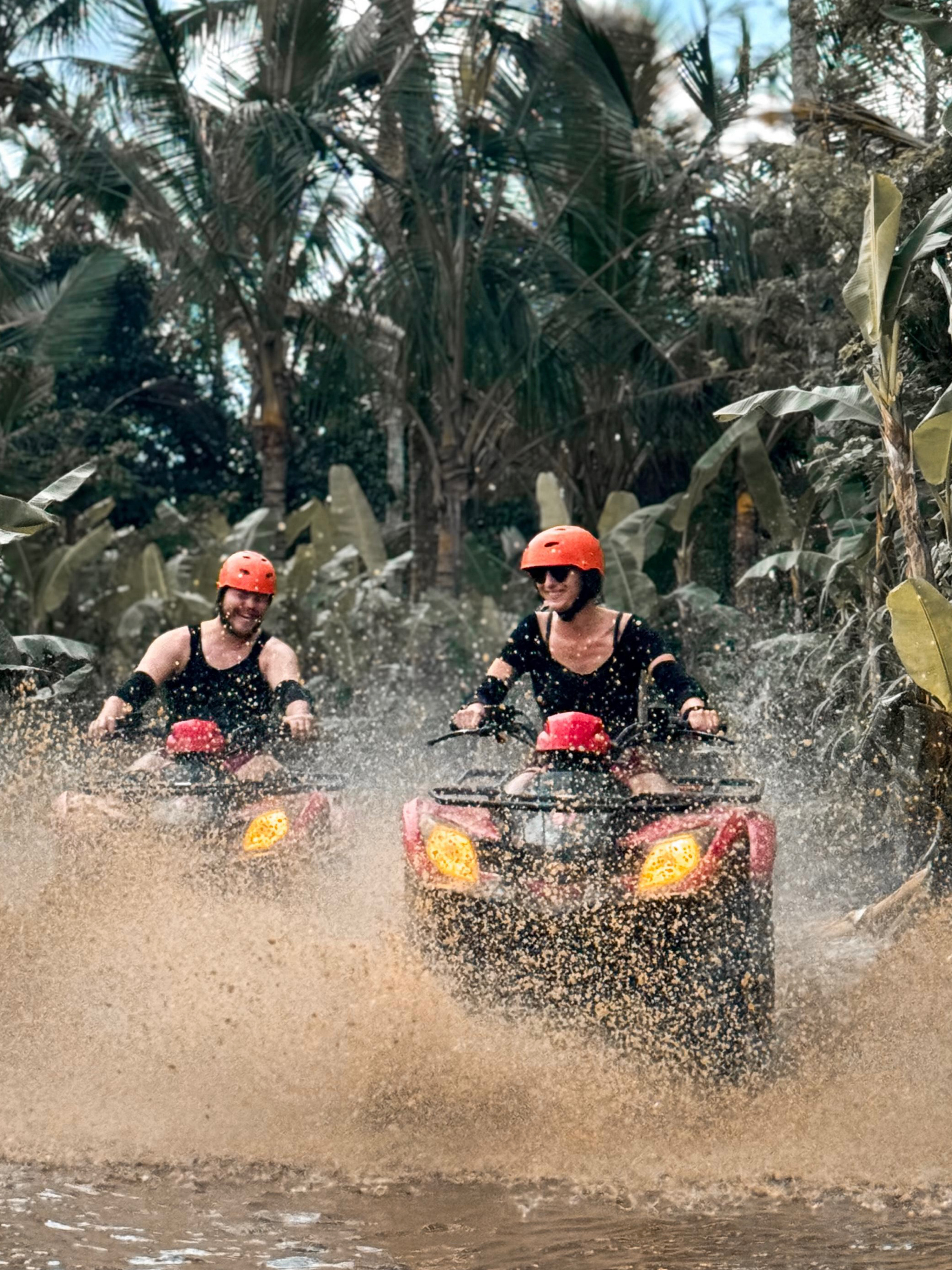 Ubud Gorilla ATV Adventure with Optional Activities & Meal