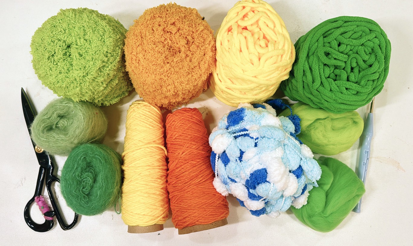 Punch Needle/Moss Coaster/Weaving Workshops by Anna Craft Creative