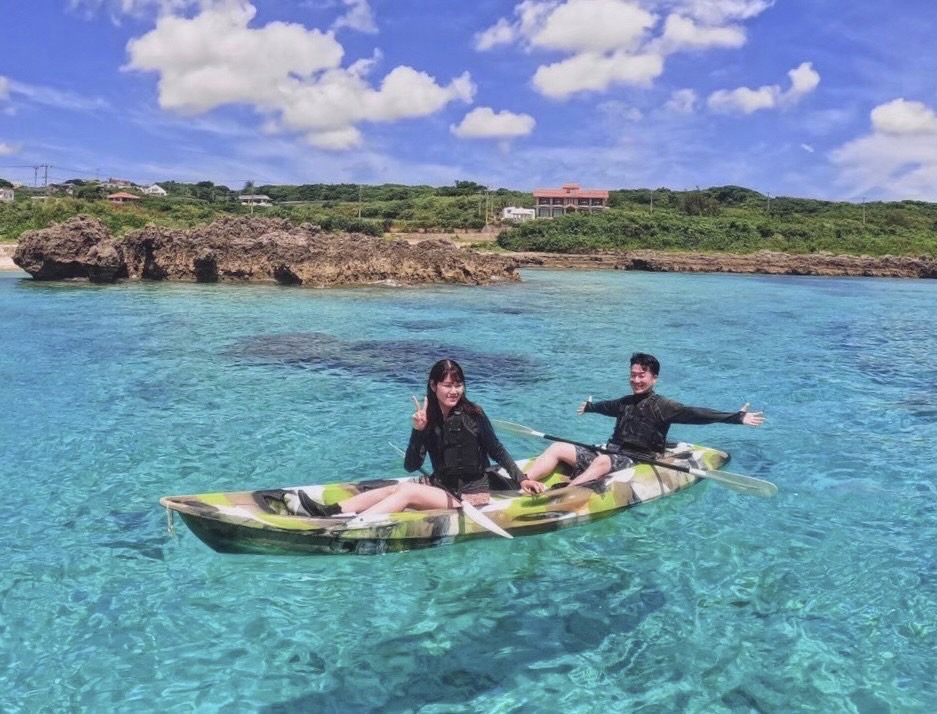 宮古島：令人驚嘆的宮古藍色海灘 SUP 或獨木舟體驗（沖繩）
