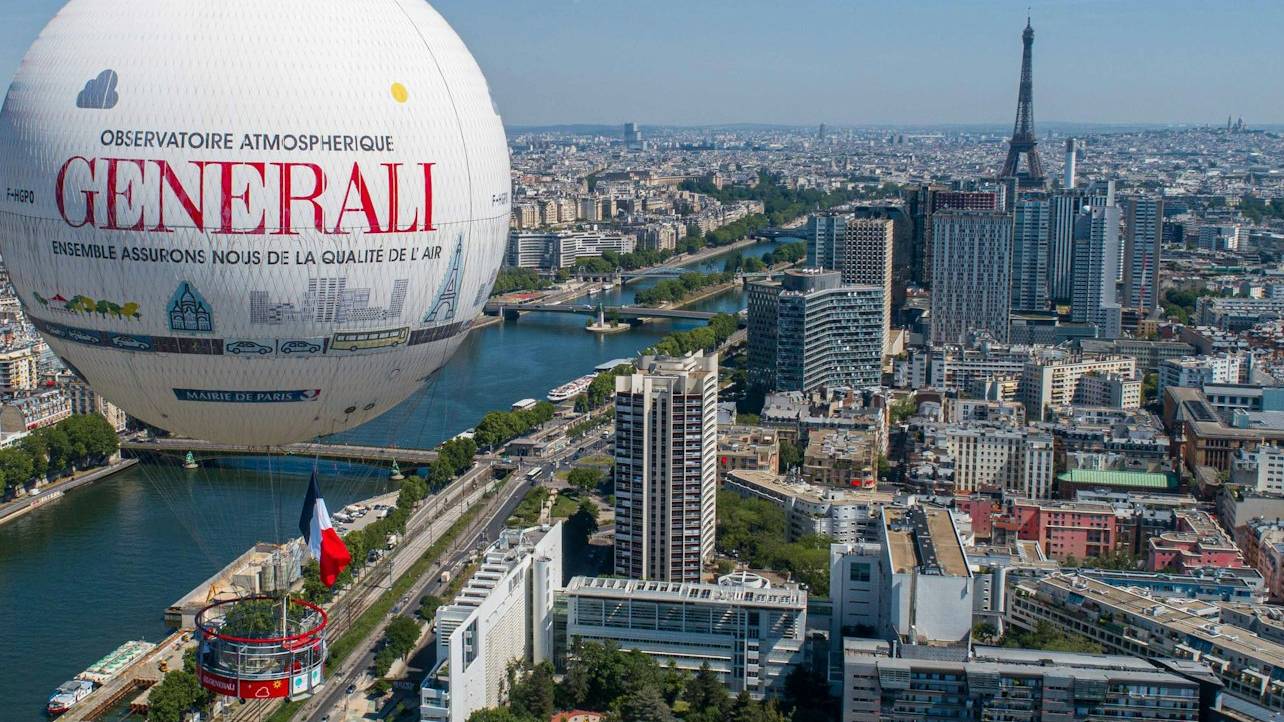 Generali Balloon Flight ticket in Paris