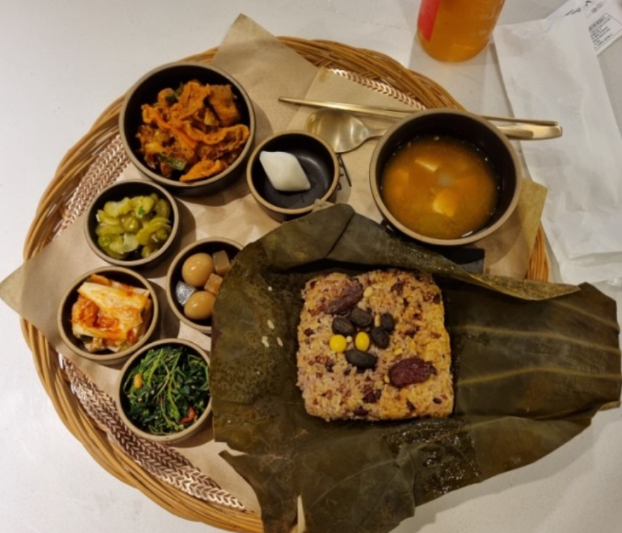 愛姬峰和平生態公園 & 荷葉飯 + 麻糬 DIY & 江華斜坡滑車