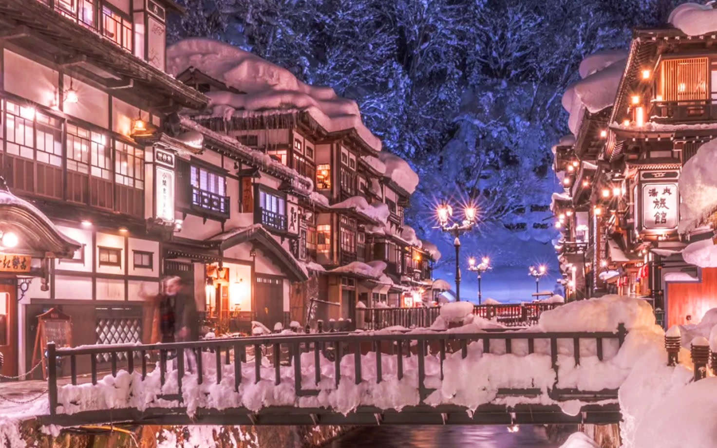 Miyagi and Yamagata Healing Tour｜Zao Fox Village, Shiroishi Onmen, Ginzan Onsen Street Day Tour｜Depart from Sendai