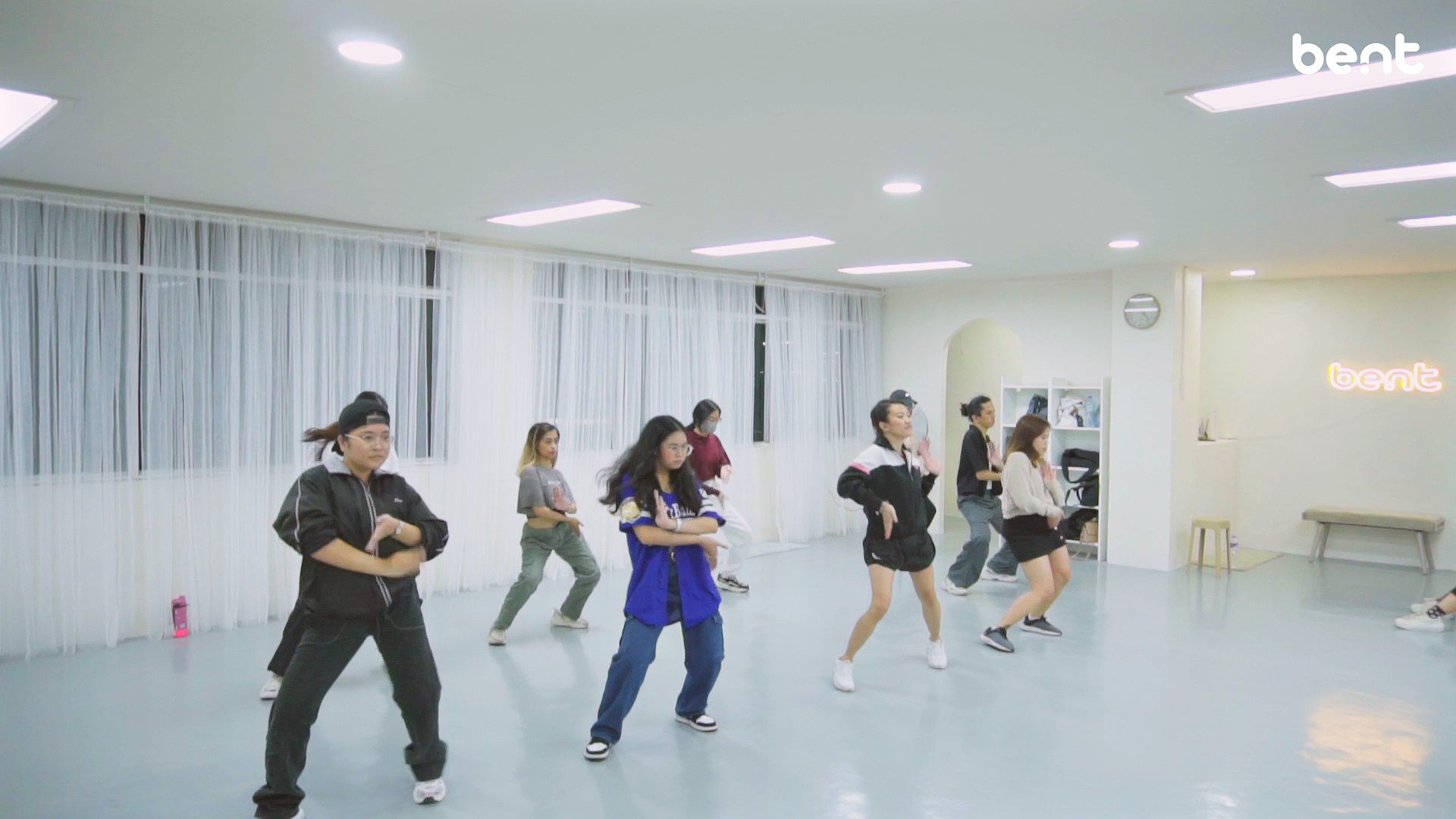 Bent Studio 韓流舞蹈工作坊