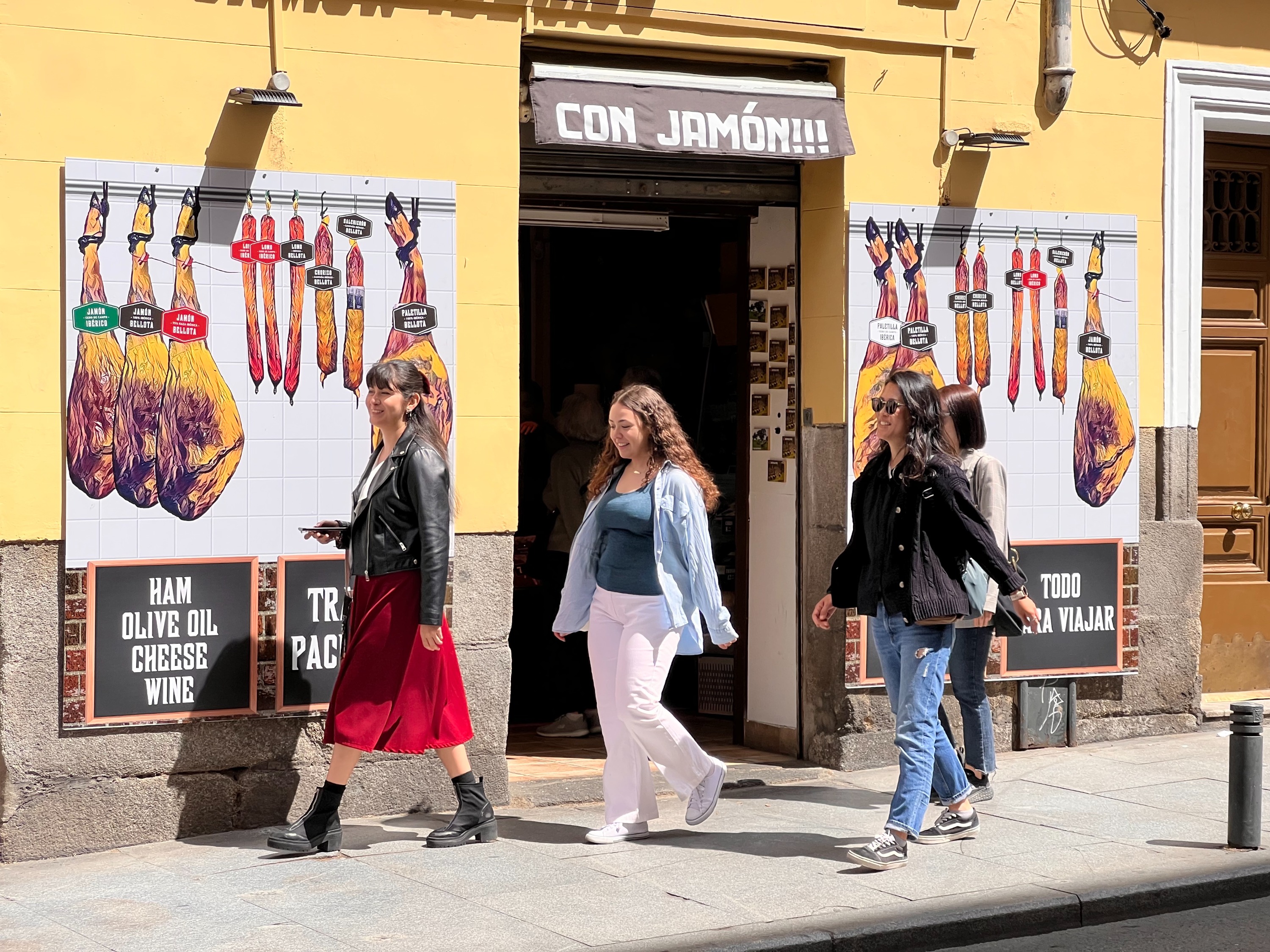 Evening Madrid Walking Tour