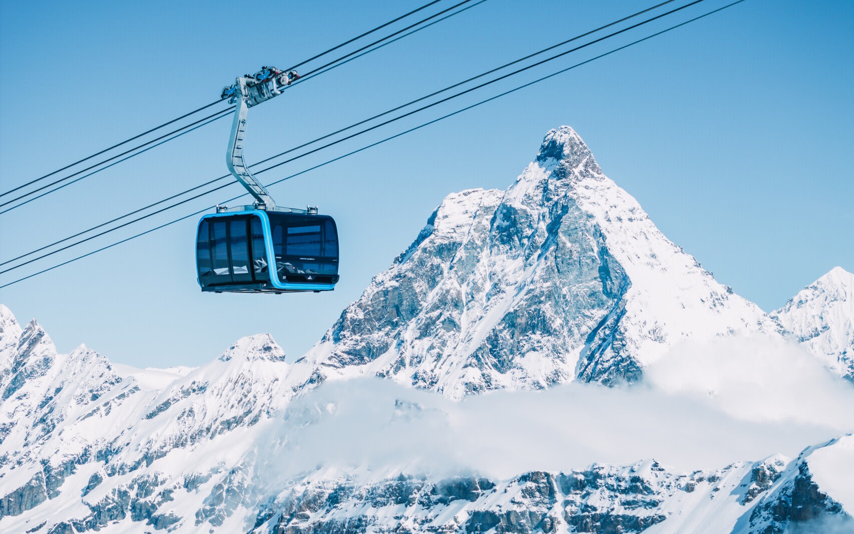 Matterhorn Alpine Crossing Ticket From Zermatt to Testa Grigia