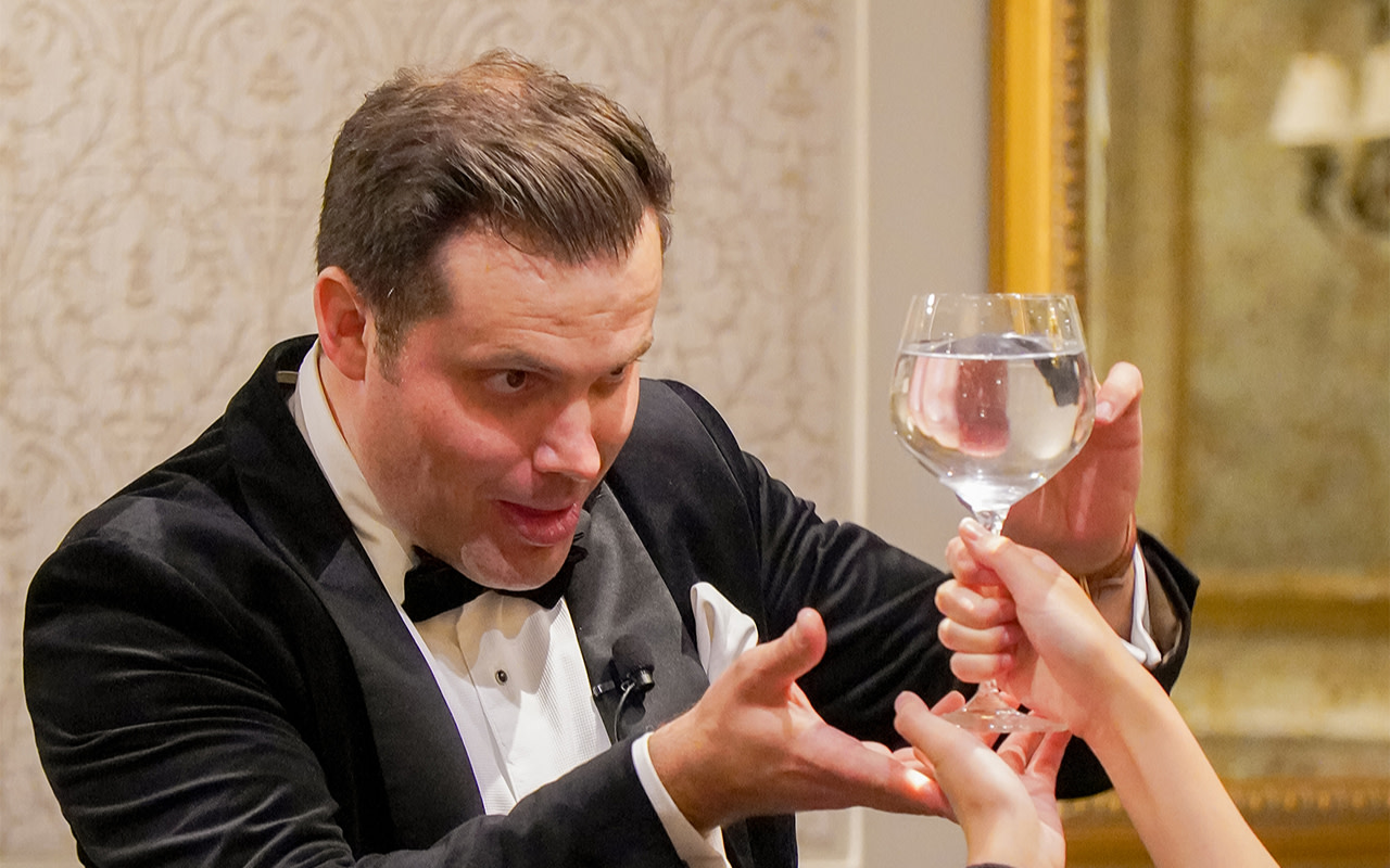 Melbourne Magic Show: Impossible Occurrences at Marriott Hotel