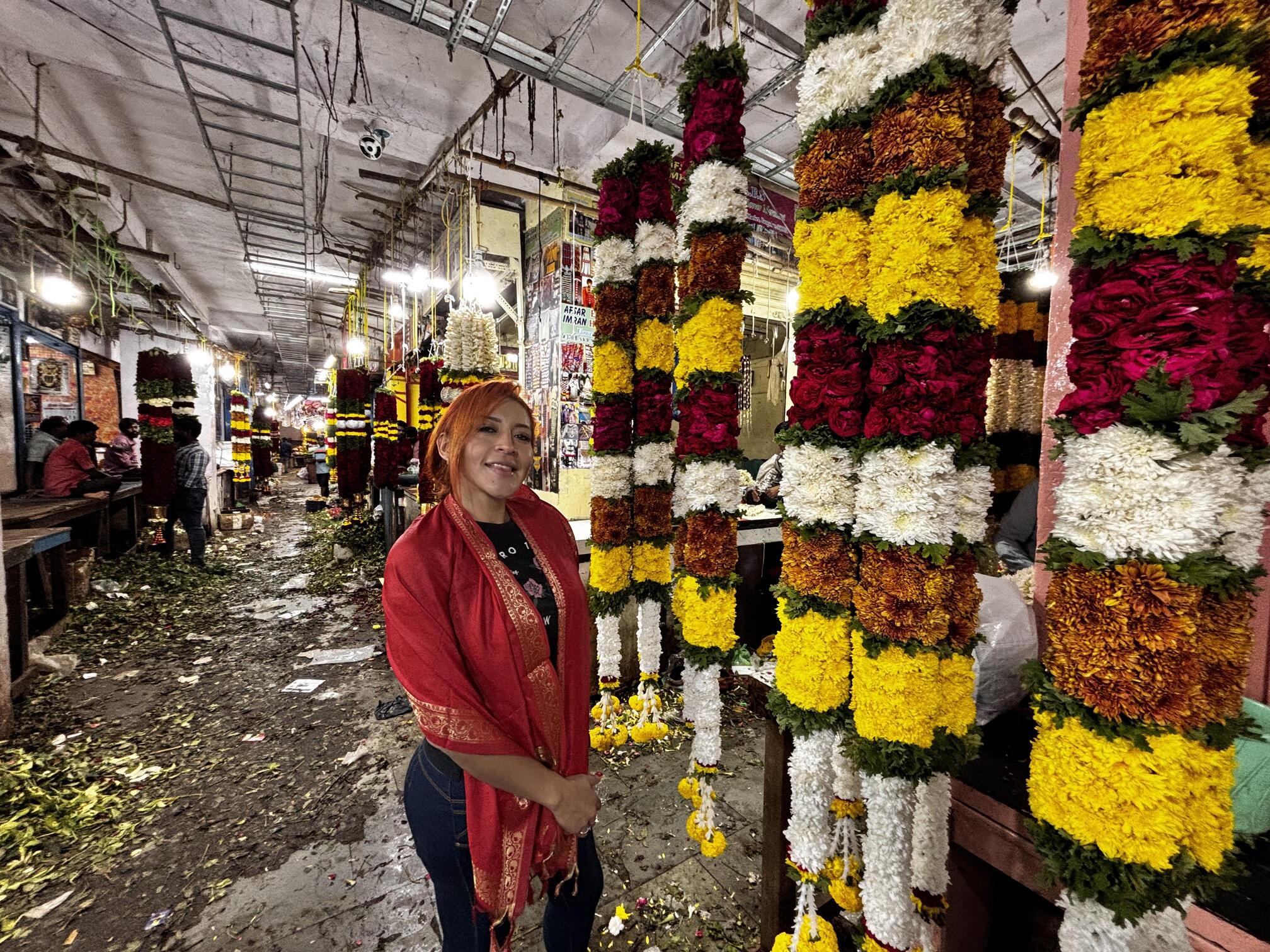 Bangalore : Evening Food Street Walk and Market Visit