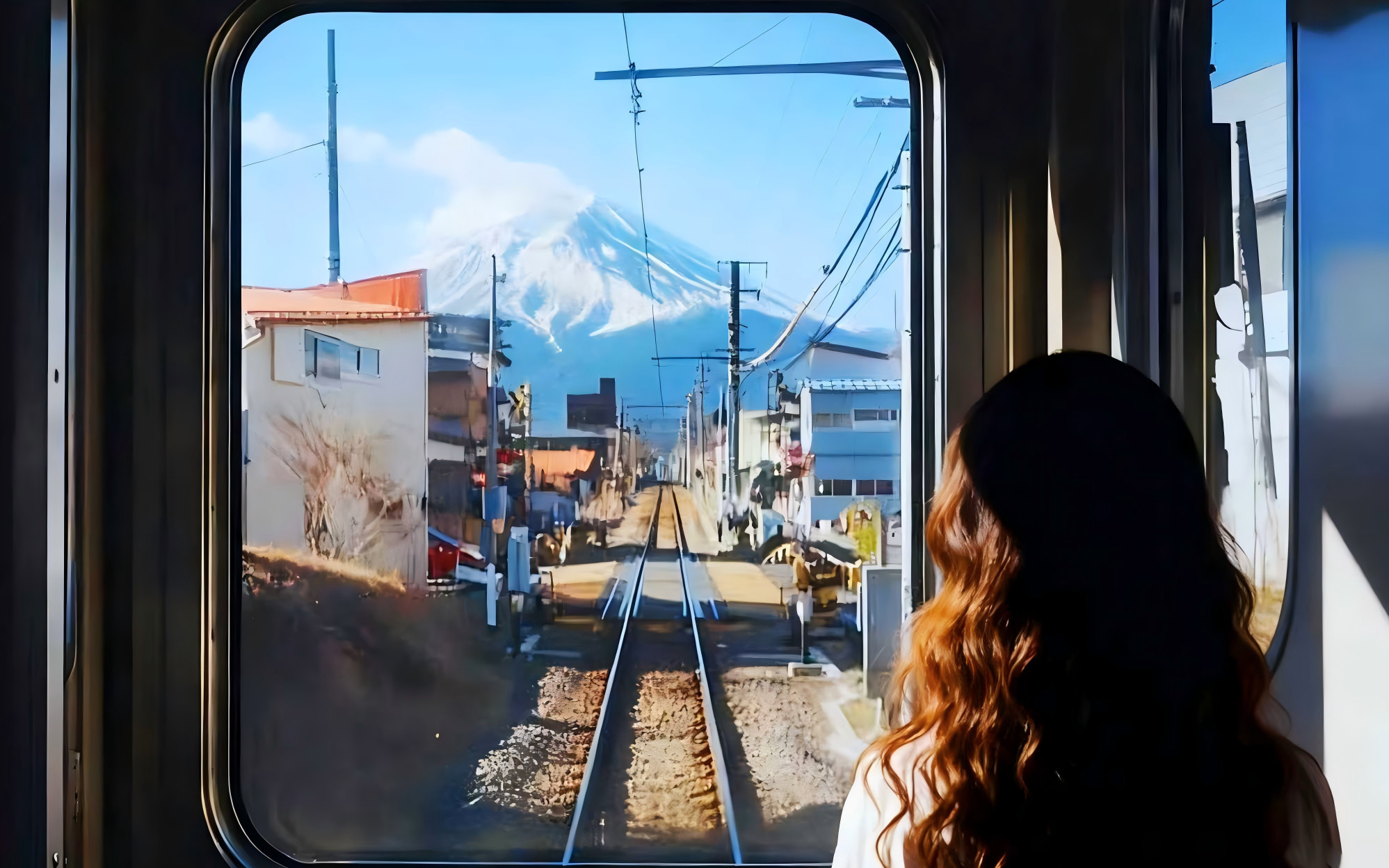 Mount Fuji Yamanashi Fruit Picking & Kawaguchiko Landmark Sightseeing Tram & Oishi Park Day Trip