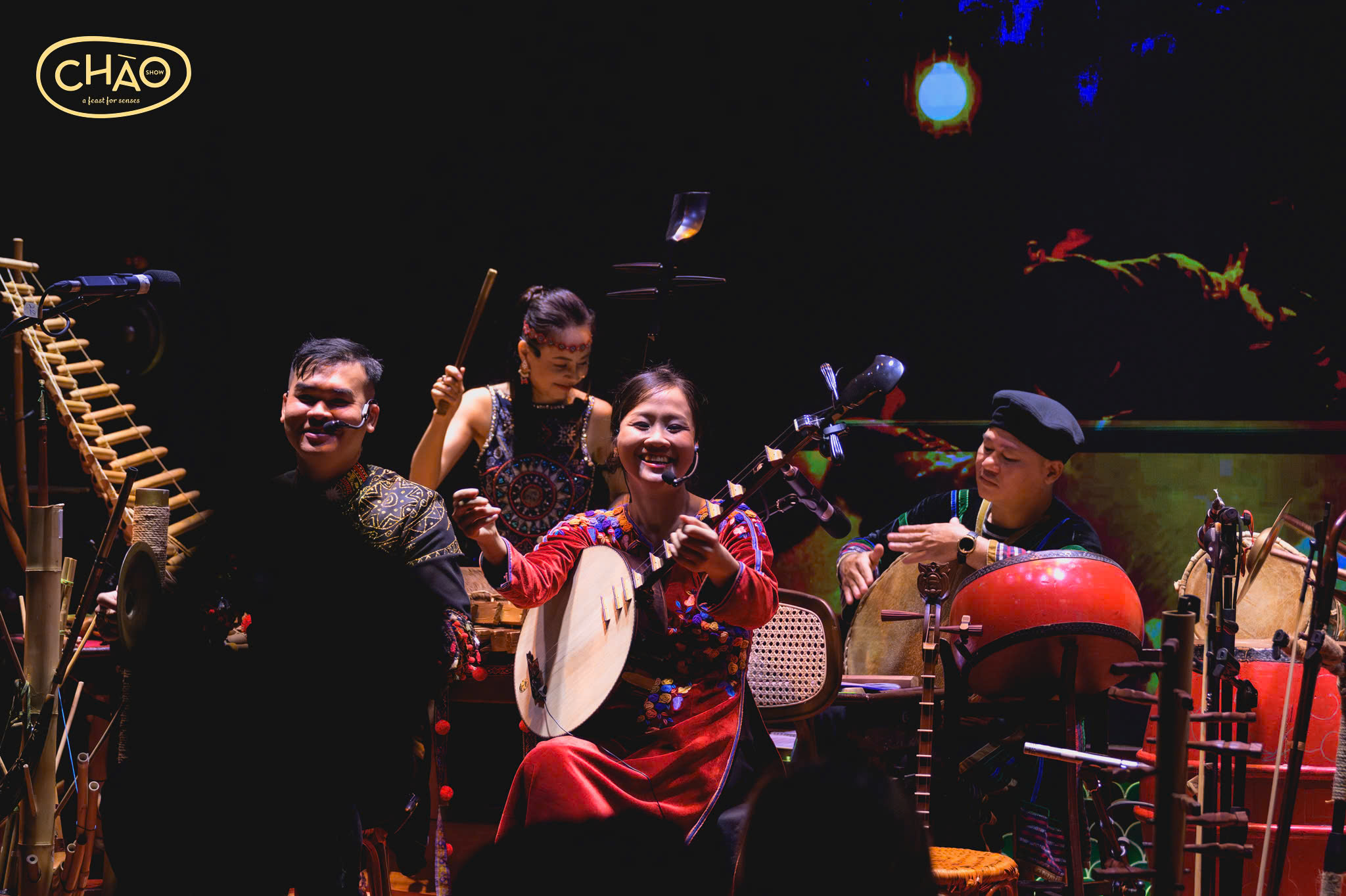 胡志明市 AO Show 雜技表演門票