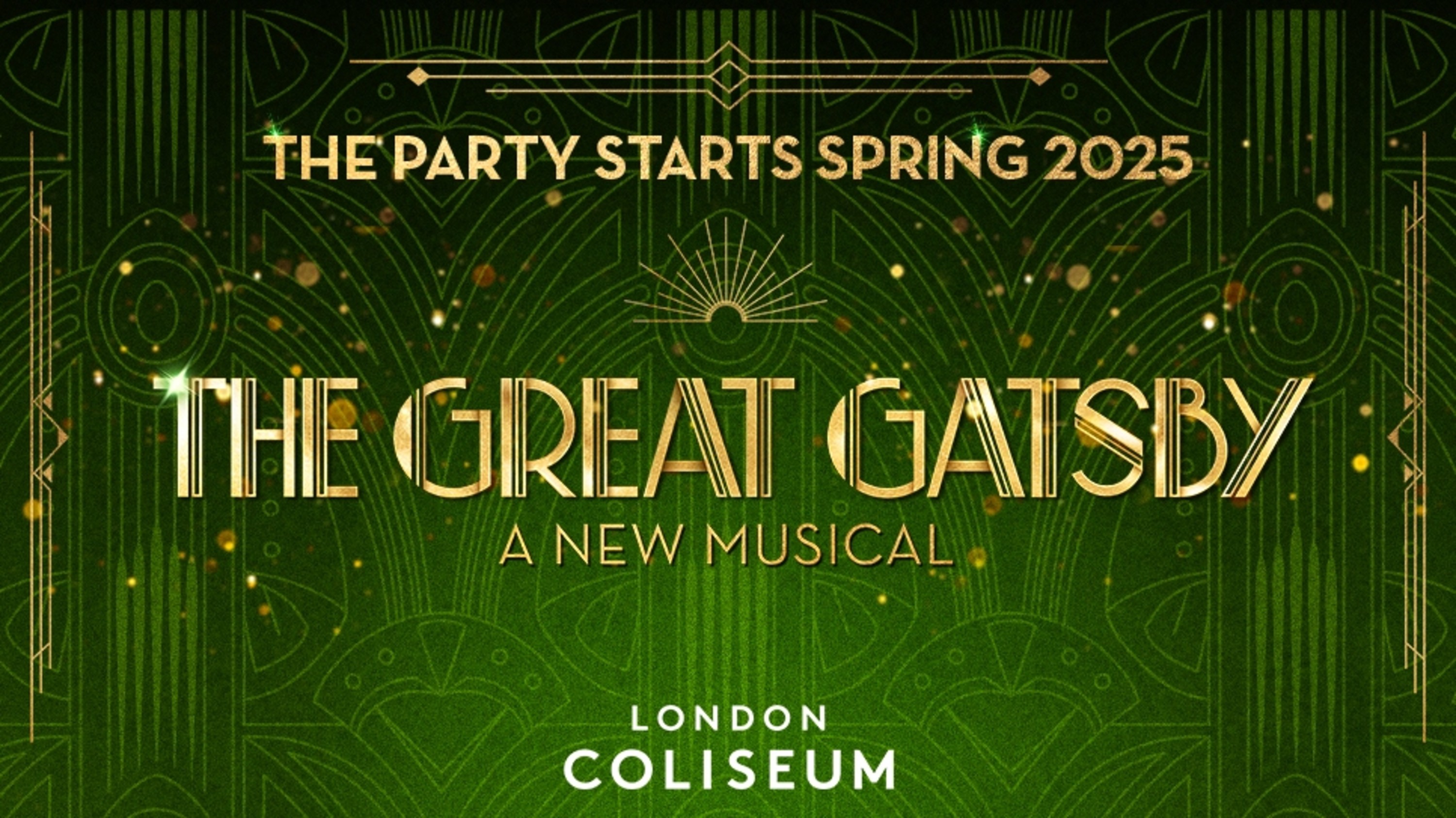The Great Gatsby ticket in London