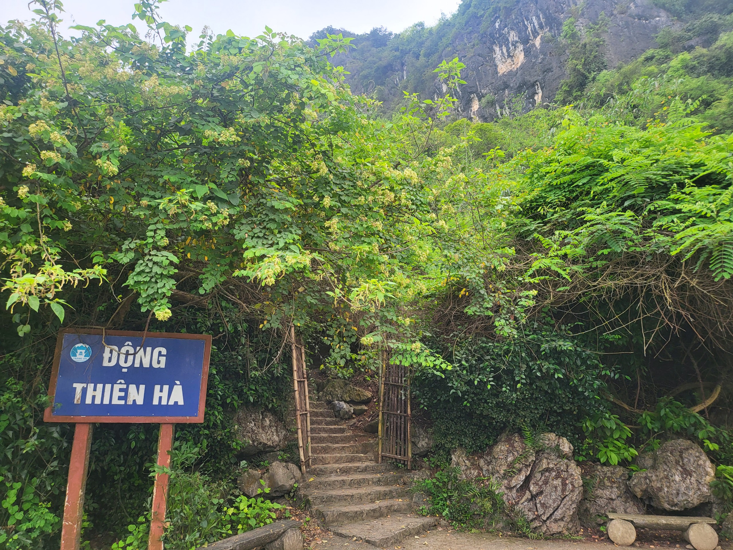 白亭寺＆寧平 Thien Ha 石洞一日遊