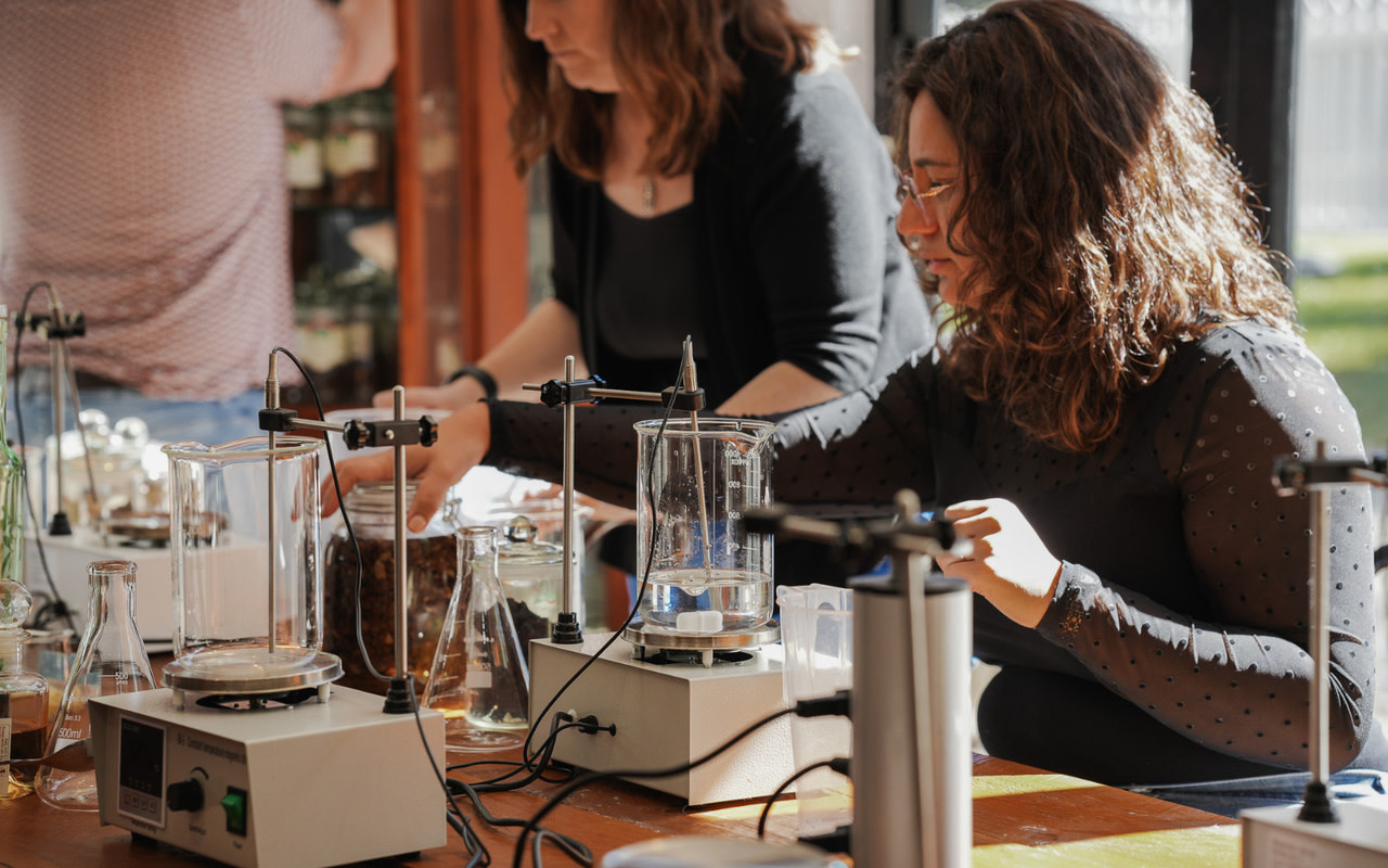 Liqueur Making Class Experience