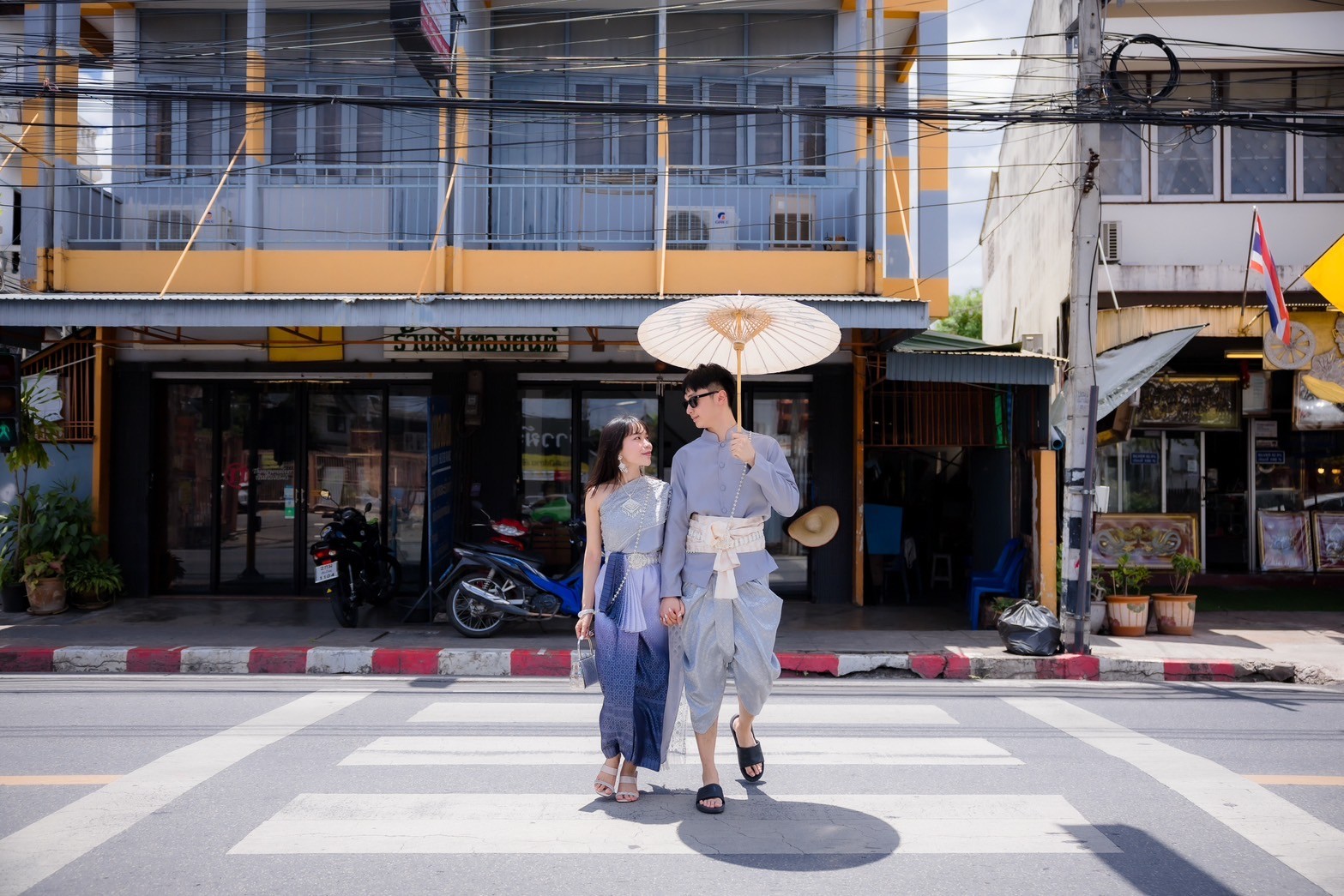 清邁 Absolute Thai 泰國傳統服飾租借