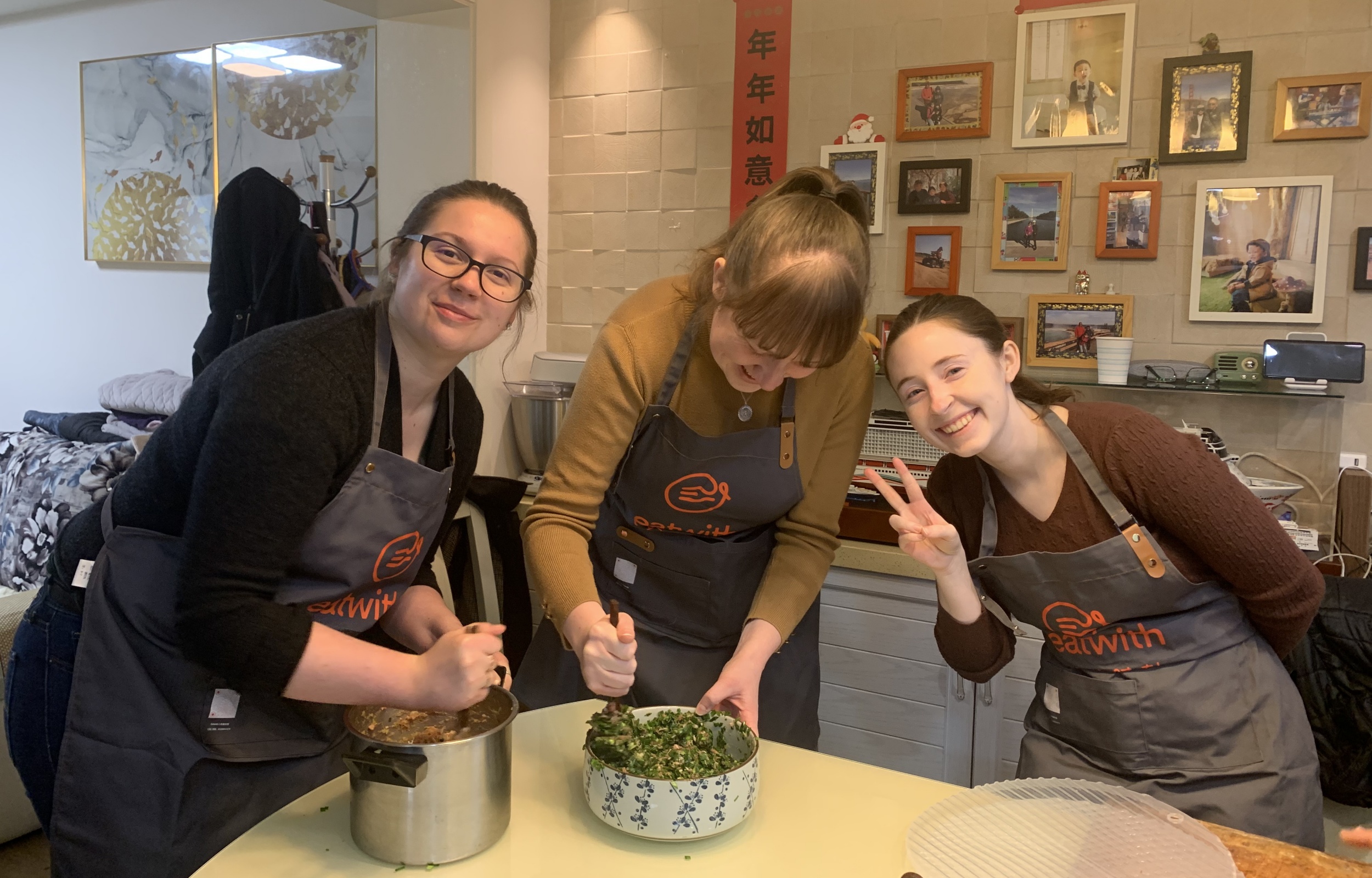 滬上阿姨手把手教你製作傳統麵點 - Eatwith
