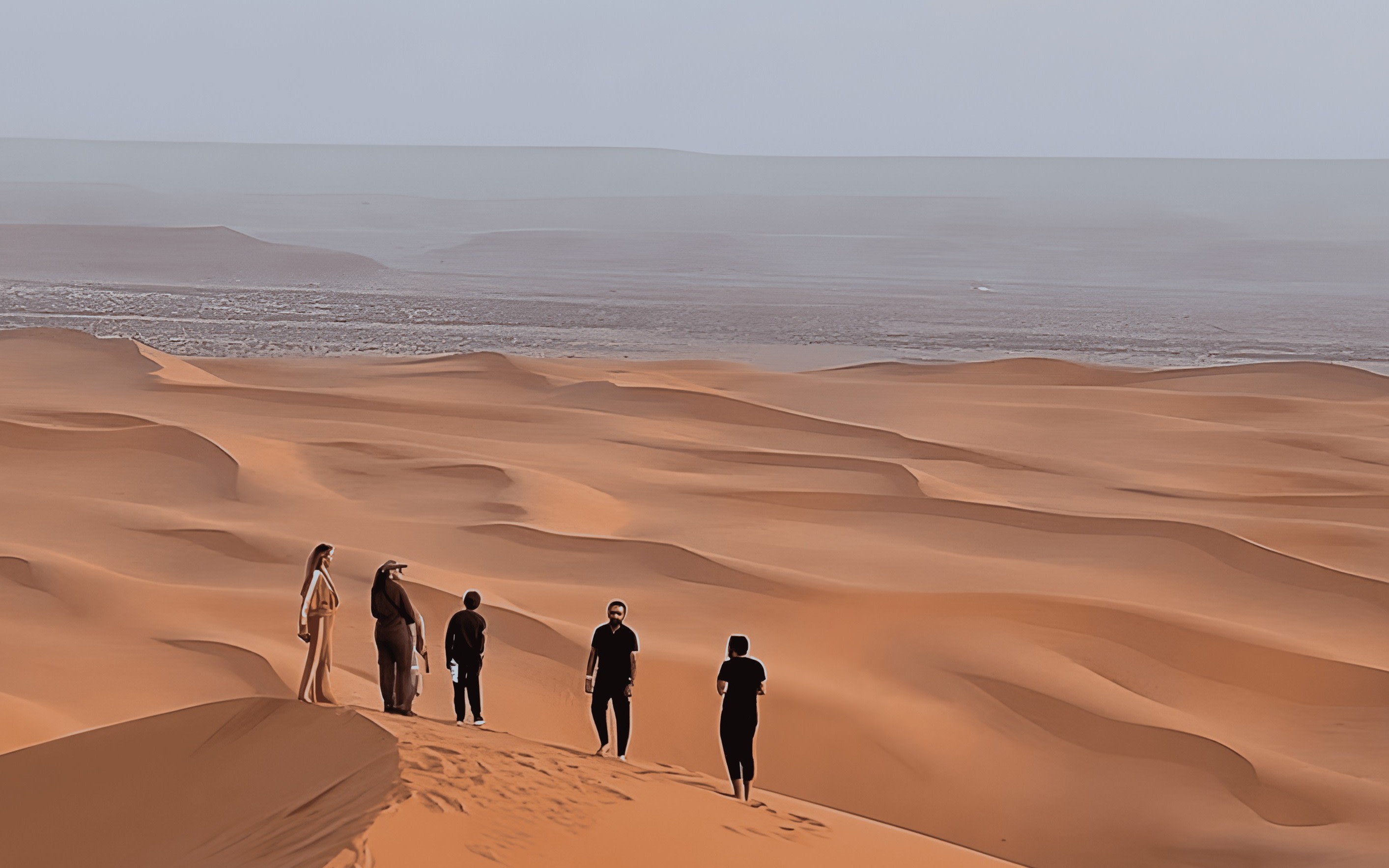 Riyadh Red Sand Dunes Full-Day Guided Tour