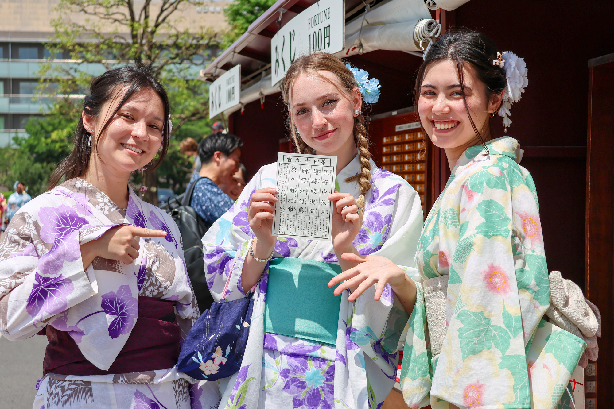 Explore Asakusa Traditions and Food in a Kimono