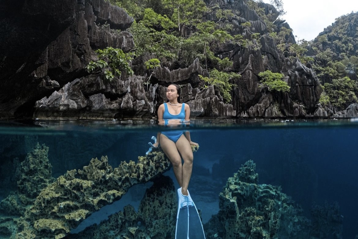 Coron Reef & Wrecks Tour with Freediving Buddy