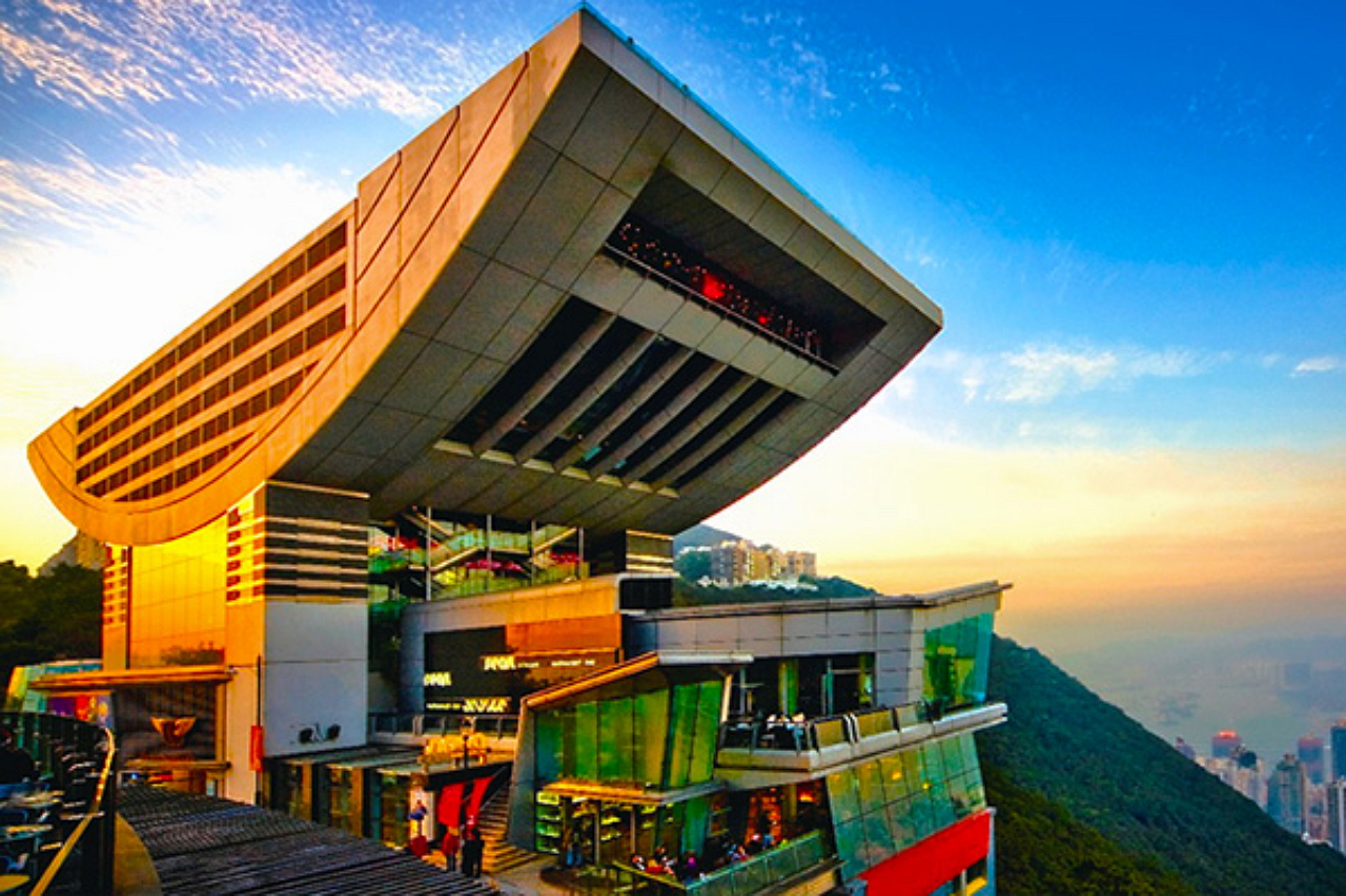 Sky Terrace 428, highest viewing platform