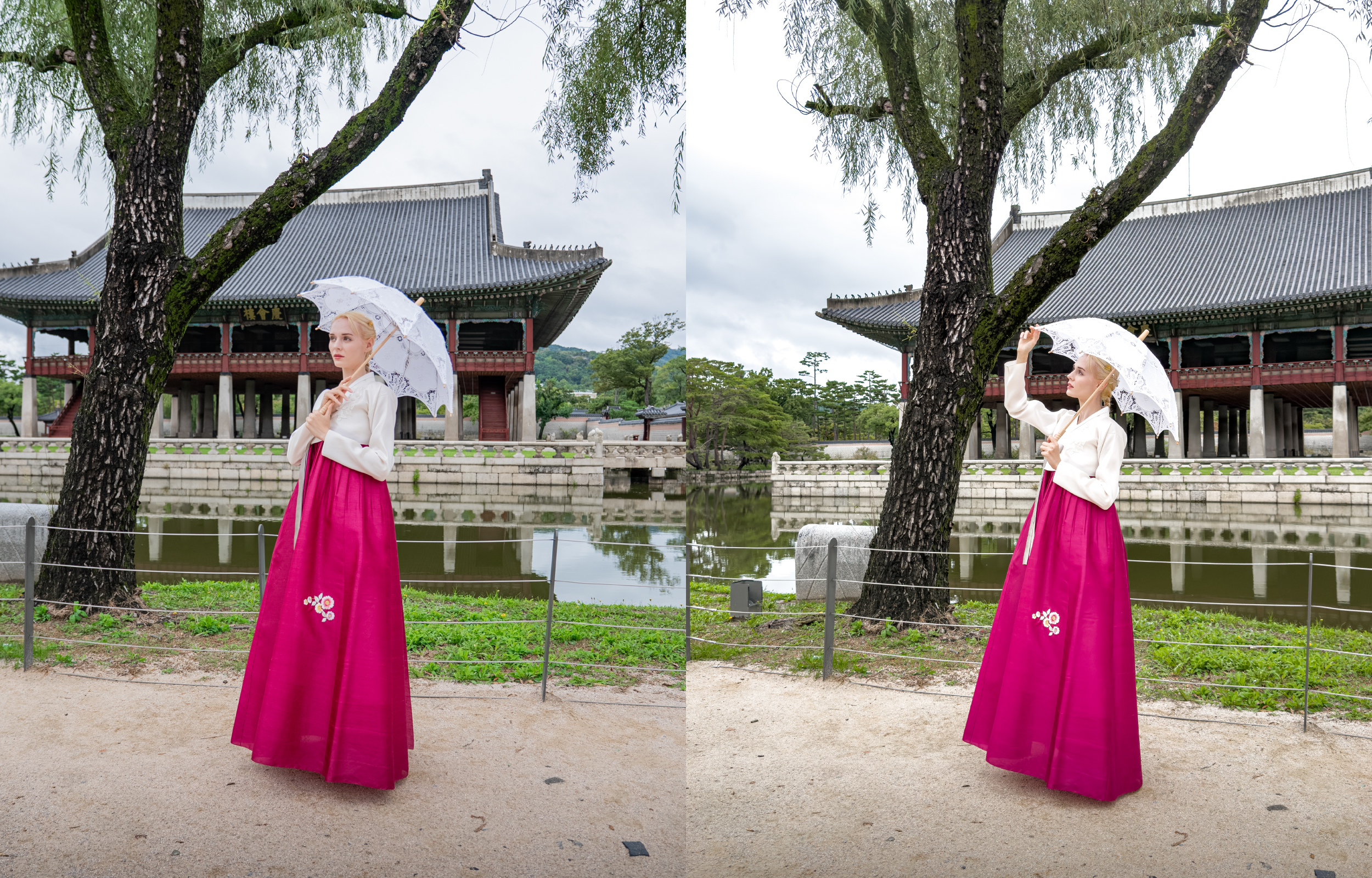 (Left) Professional equipment
(Right) iPhone 17 Pro
Even when shot with an iPhone, it comes out looking great. (Left) Professional equipment
(Right) iPhone 17 Pro
Even when shot with an iPhone, it comes out looking great.