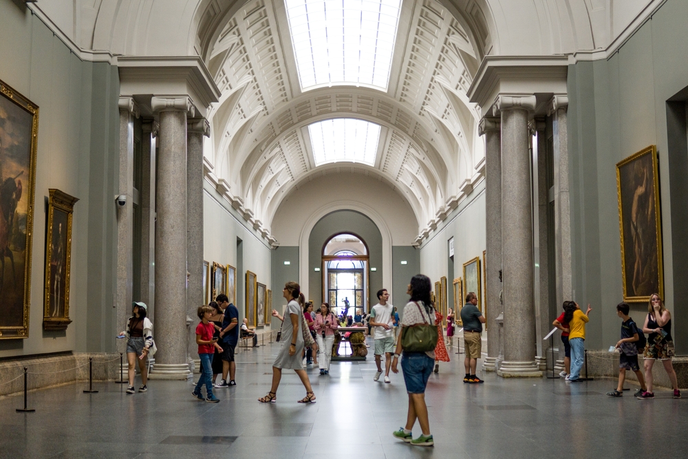 Guided tour of Madrid Museo Nacional del Prado (EN/CN/KR)