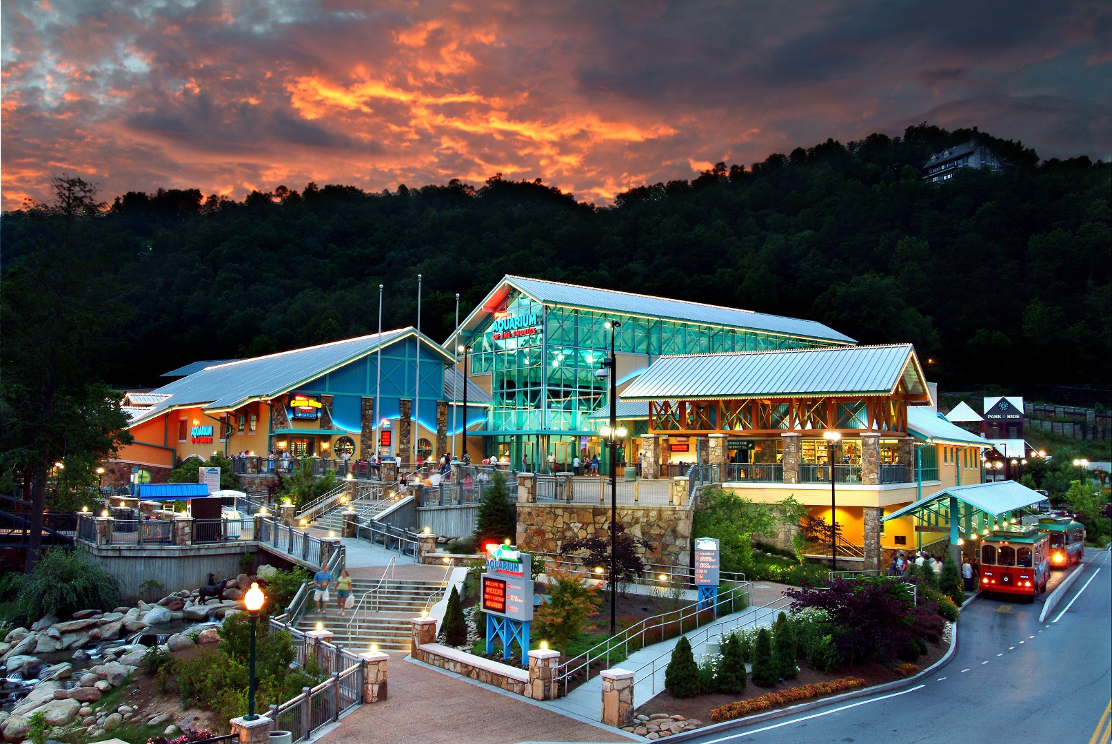 蓋特林堡裡普利水族館門票