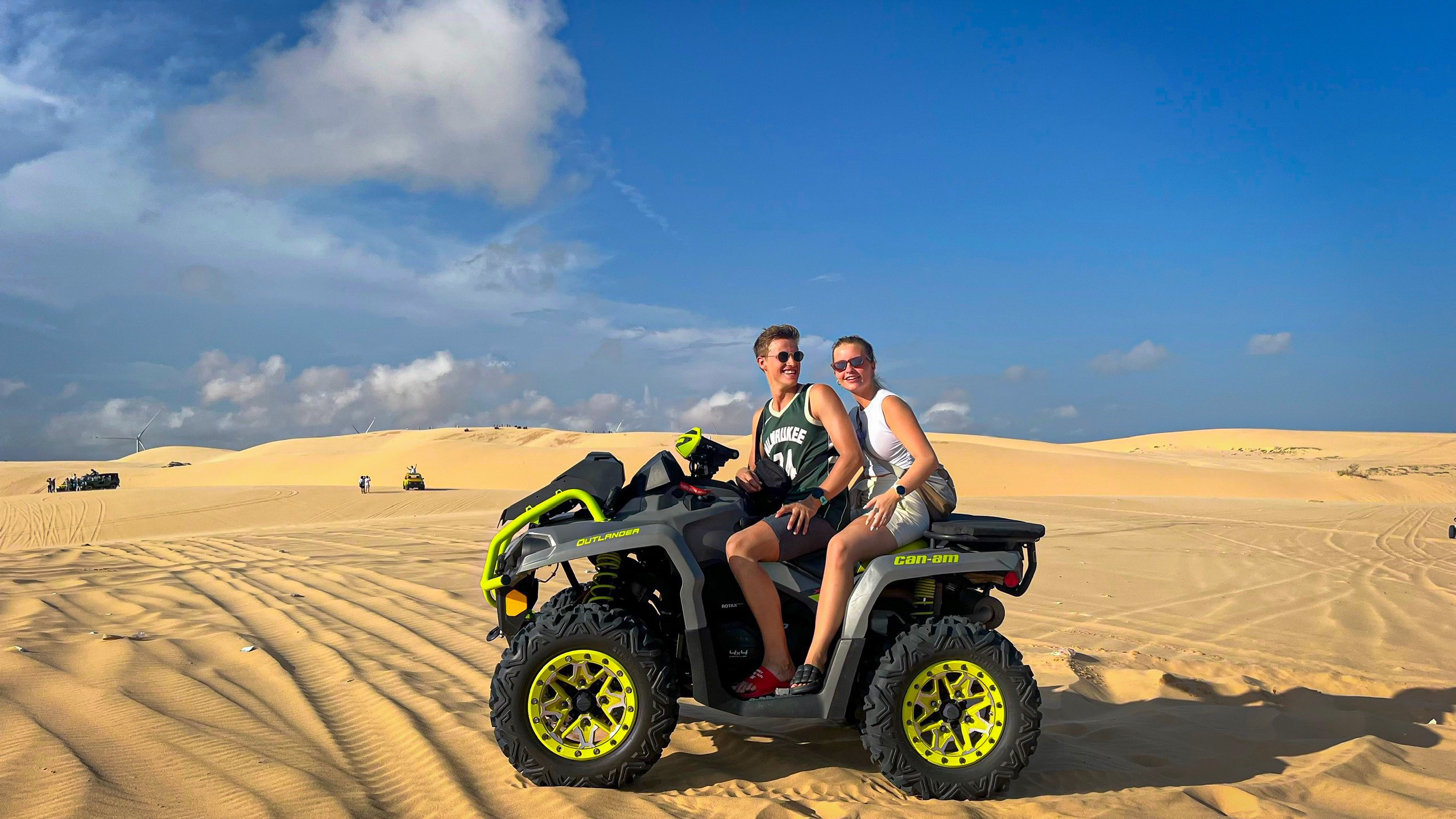 Experience with ATV