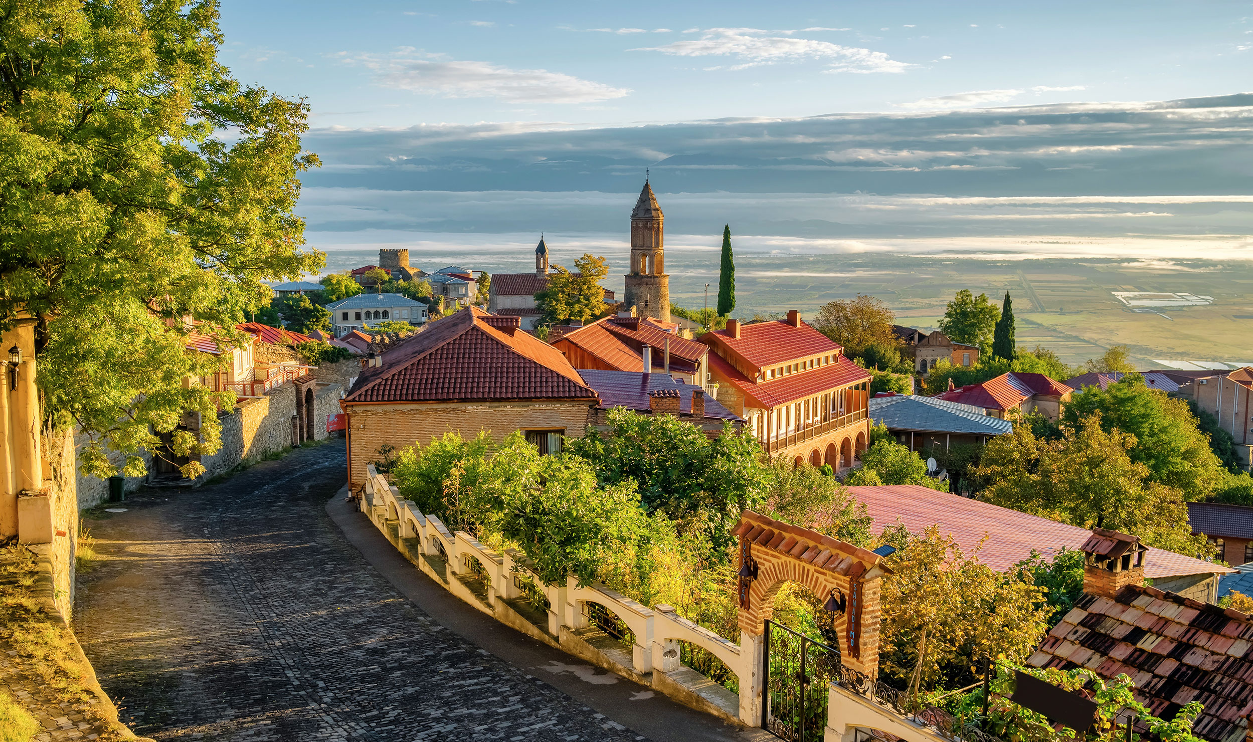 From Tbilisi: Bodbe Monastery, Sighnaghi, & Telavi Day Tour