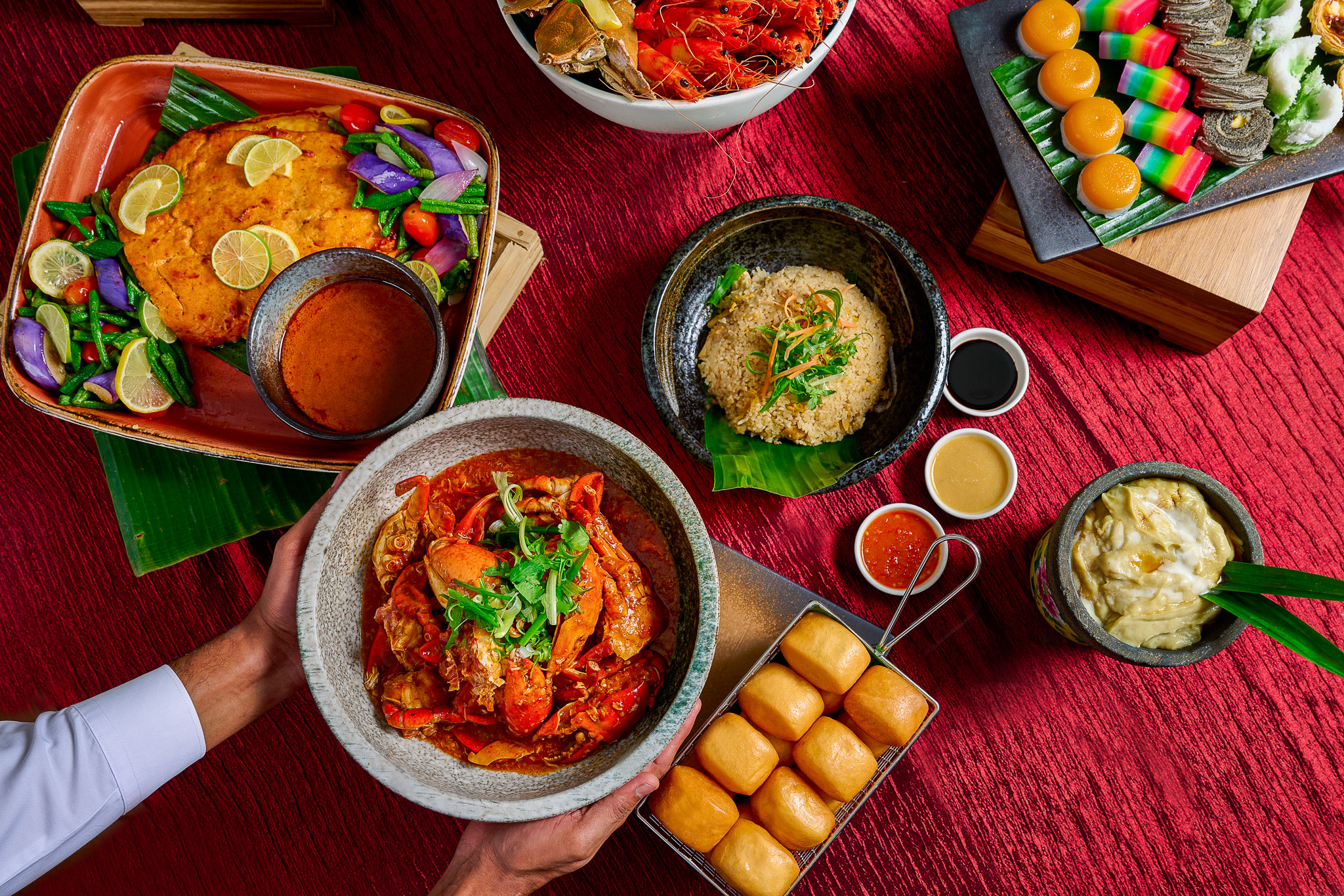 Asian Market Cafe at Fairmont Singapore