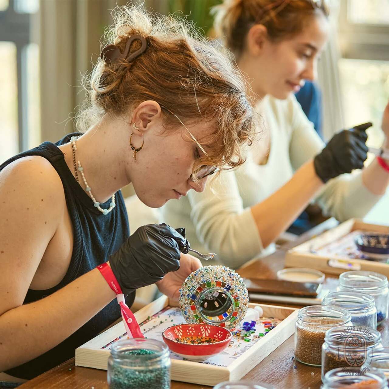 Dalyan: Traditional Mosaic Lamp Workshop w/ Royal Tombs Balcony View