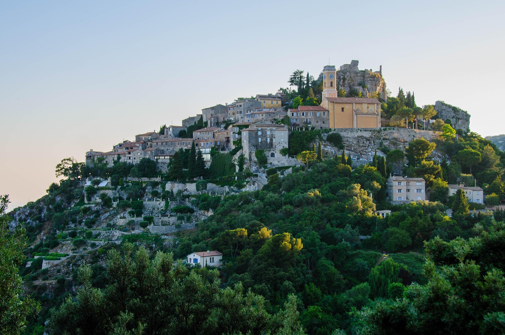 Villefranche: Monaco, Eze, Cannes and Antibes Shore Excursion