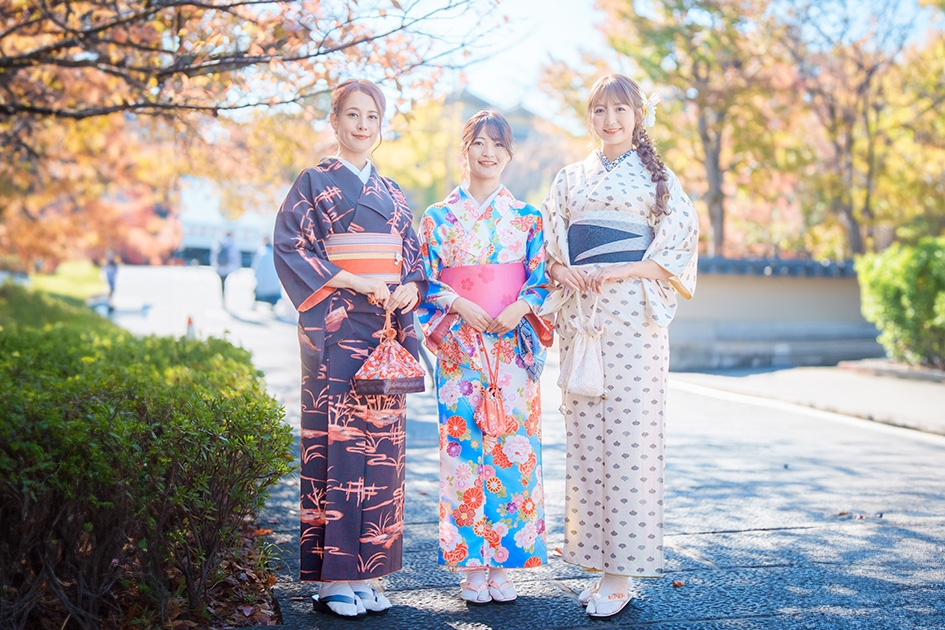 京都和服租賃體驗（Mimosa提供）
