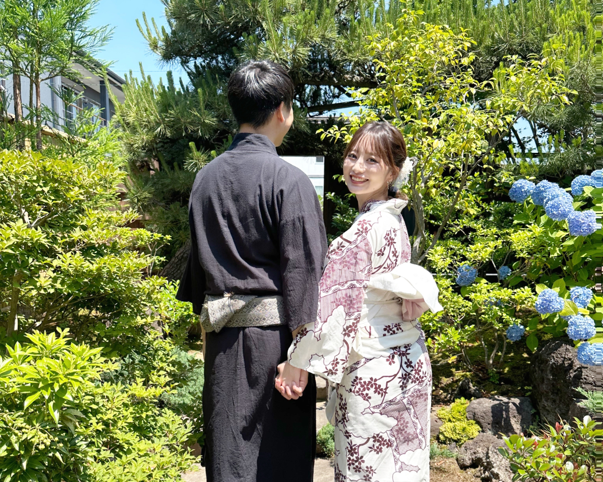 東京和服租賃（Kimono Rental Wargo東京淺草店提供）