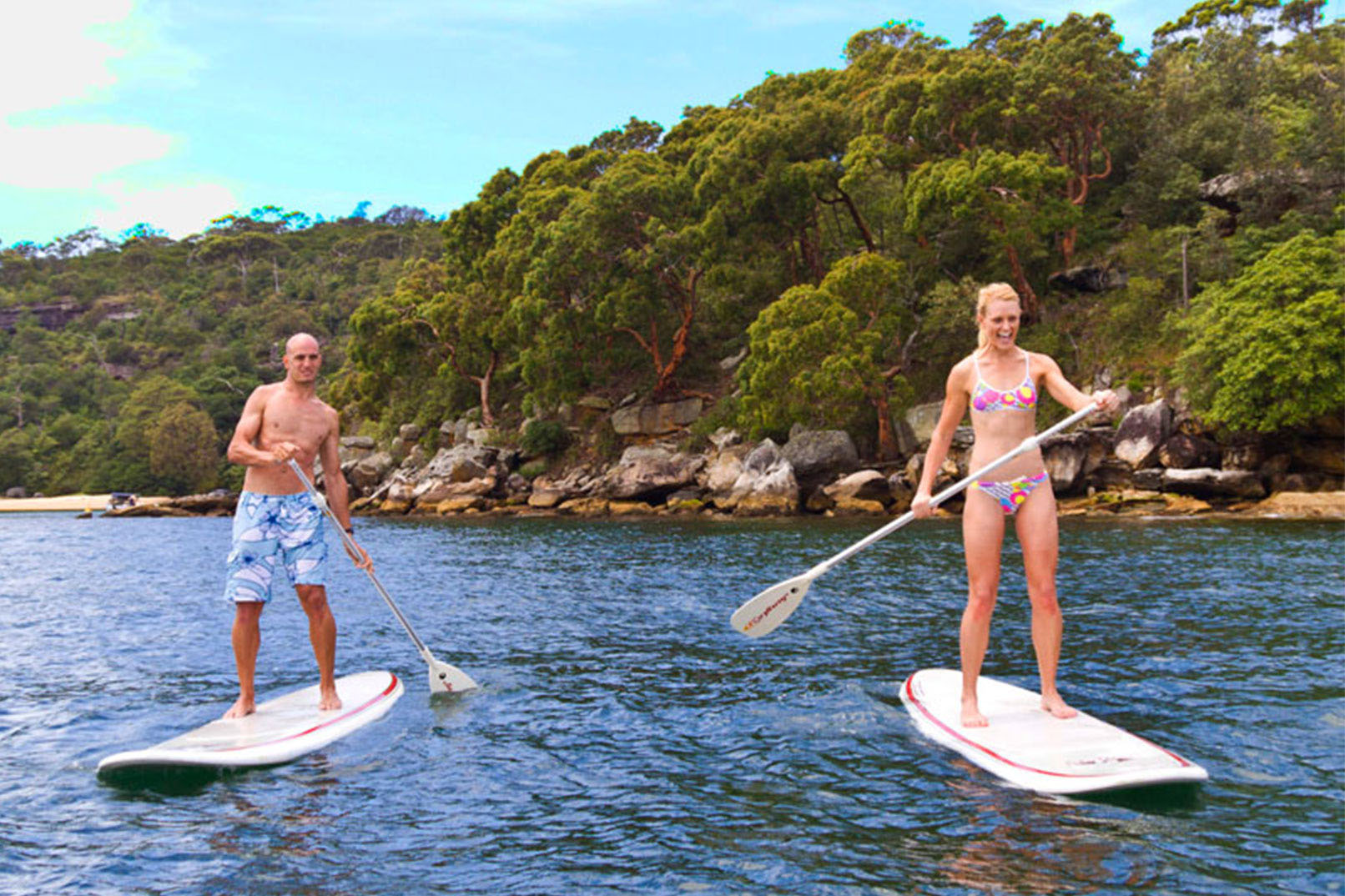 Napaling Reef Stand Up Paddle Board Experience in Bohol