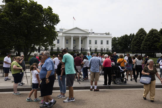 Visiting the White House on a tour is a unique and exciting experience