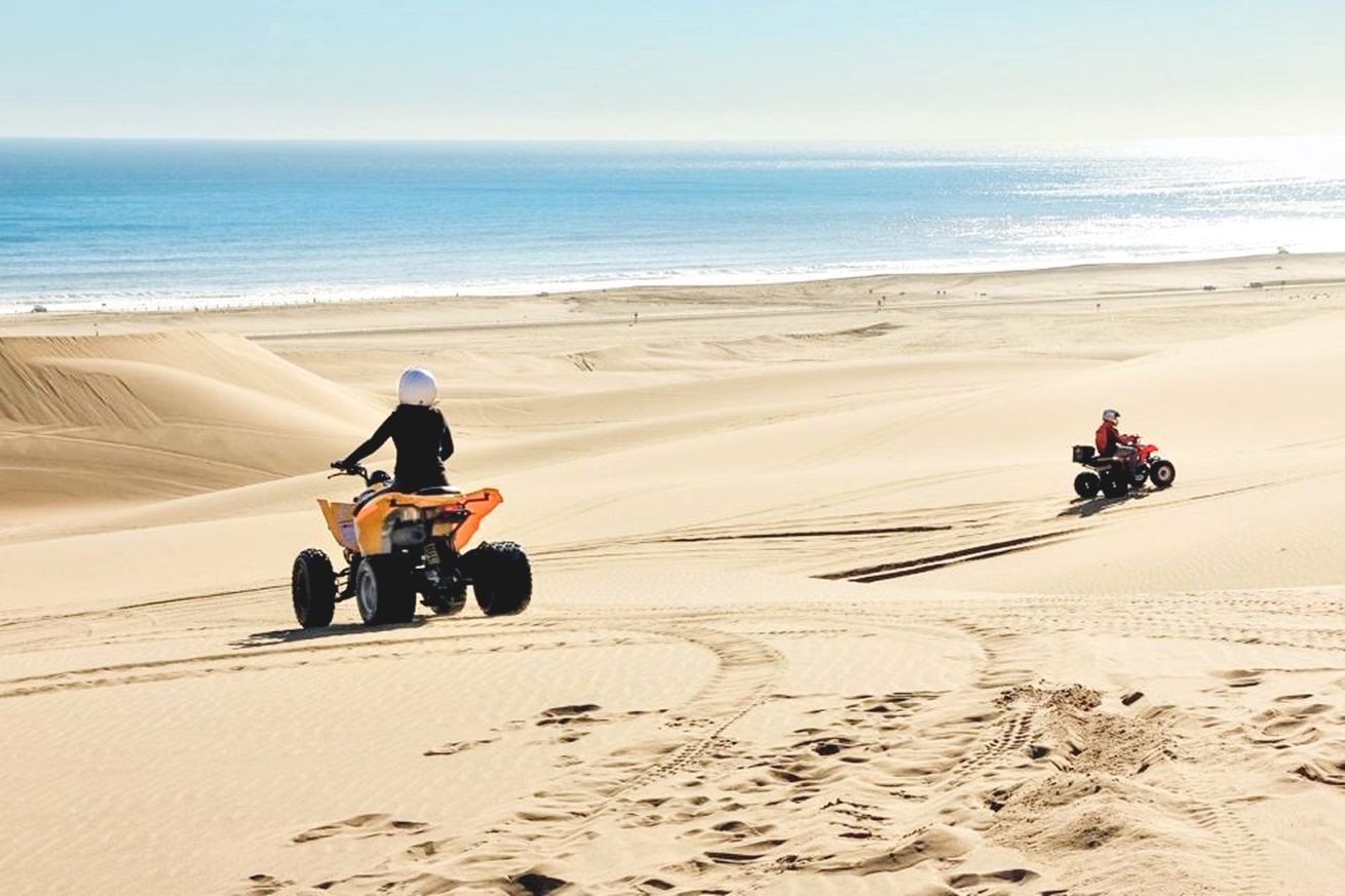 赫加達山海 ATV 越野車之旅